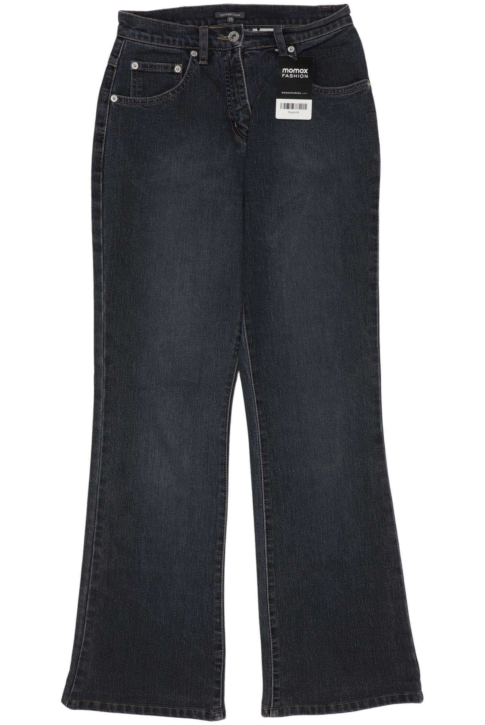 

Street One Damen Jeans, blau, Gr. 25