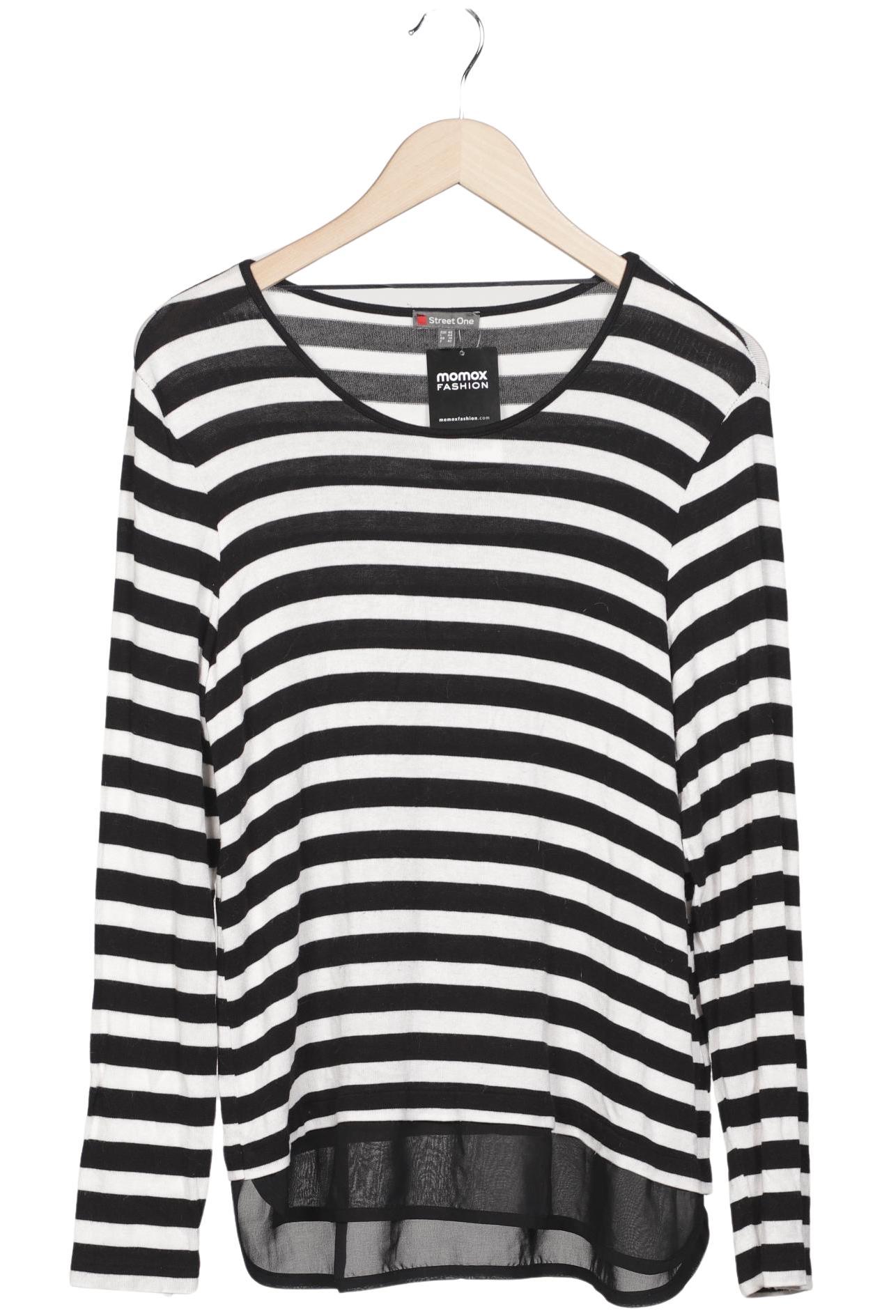 

Street One Damen Langarmshirt, mehrfarbig, Gr. 40