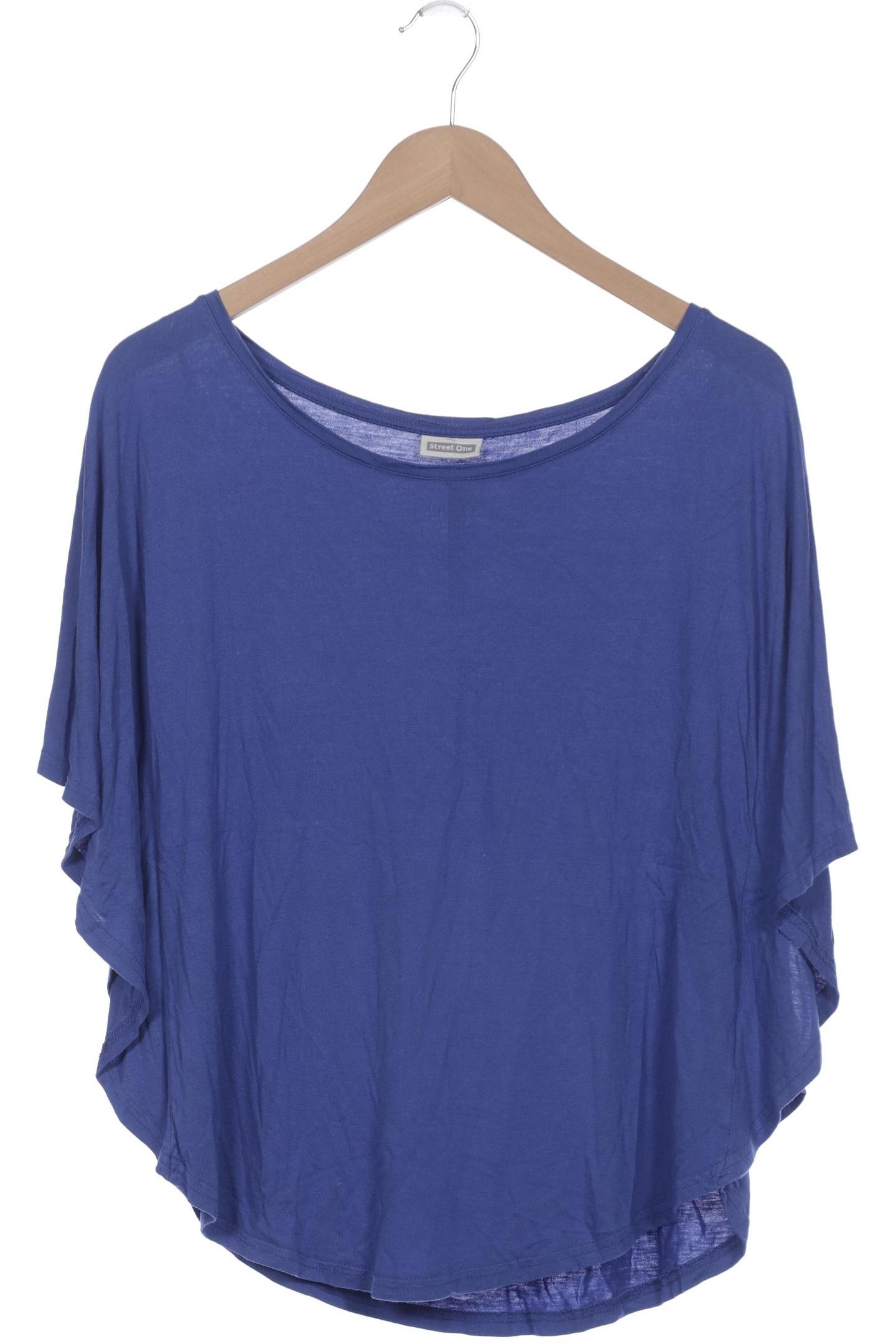 Thumbnail - Street One Damen T-Shirt, blau, Gr. 40