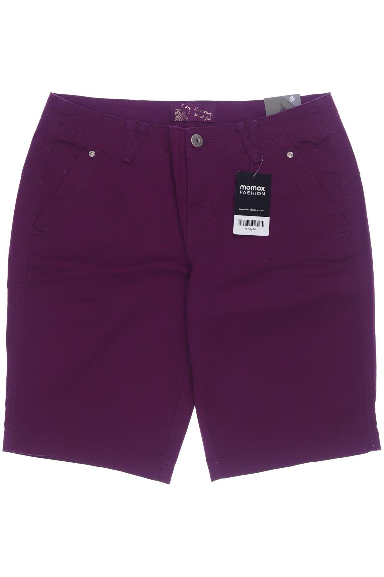 

Street One Damen Shorts, flieder, Gr. 38