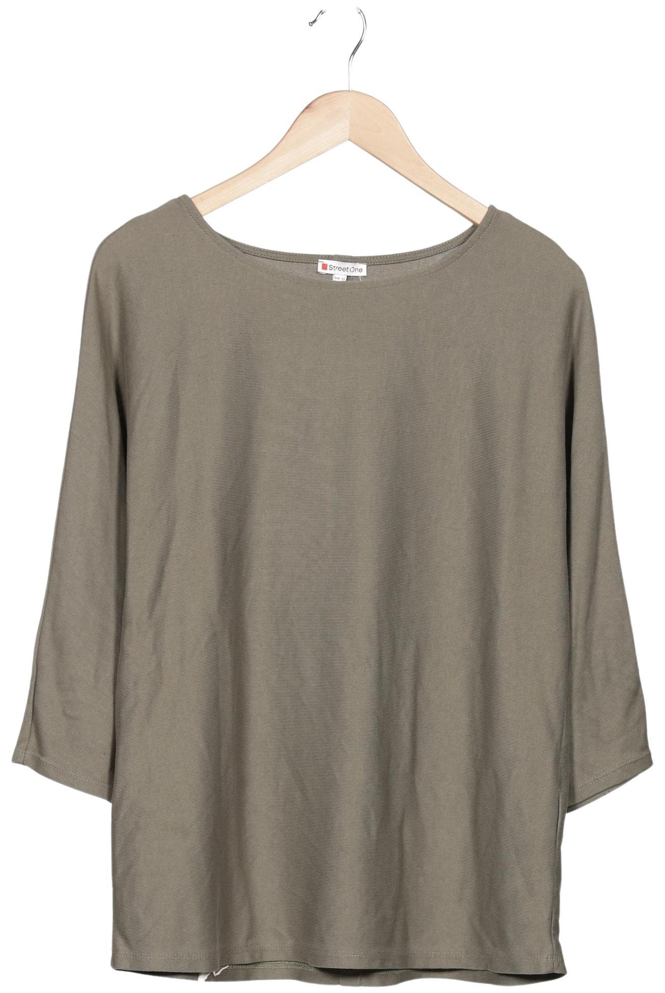 

Street One Damen Pullover, grün, Gr. 44