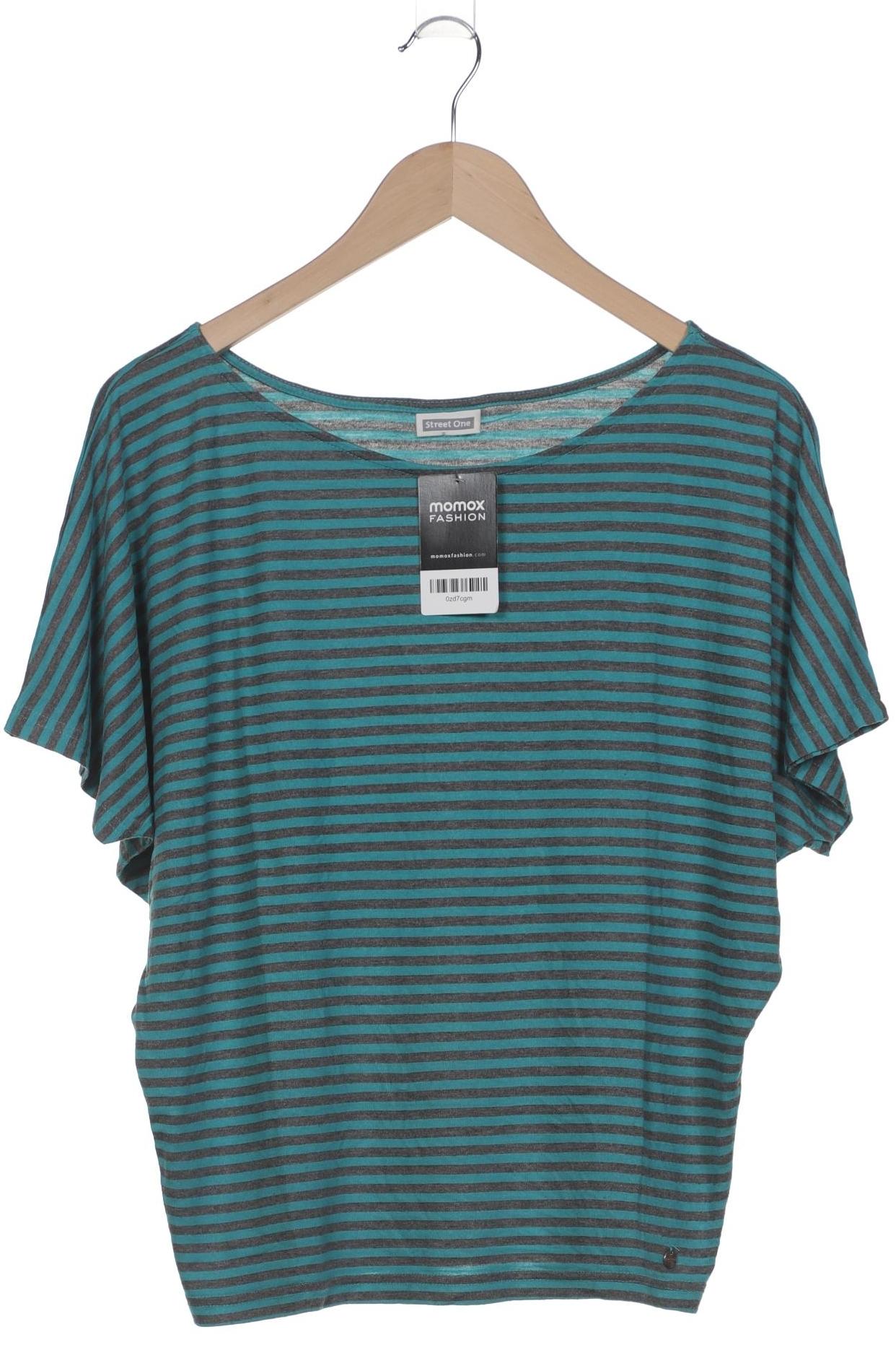 

Street One Damen T-Shirt, türkis, Gr. 36