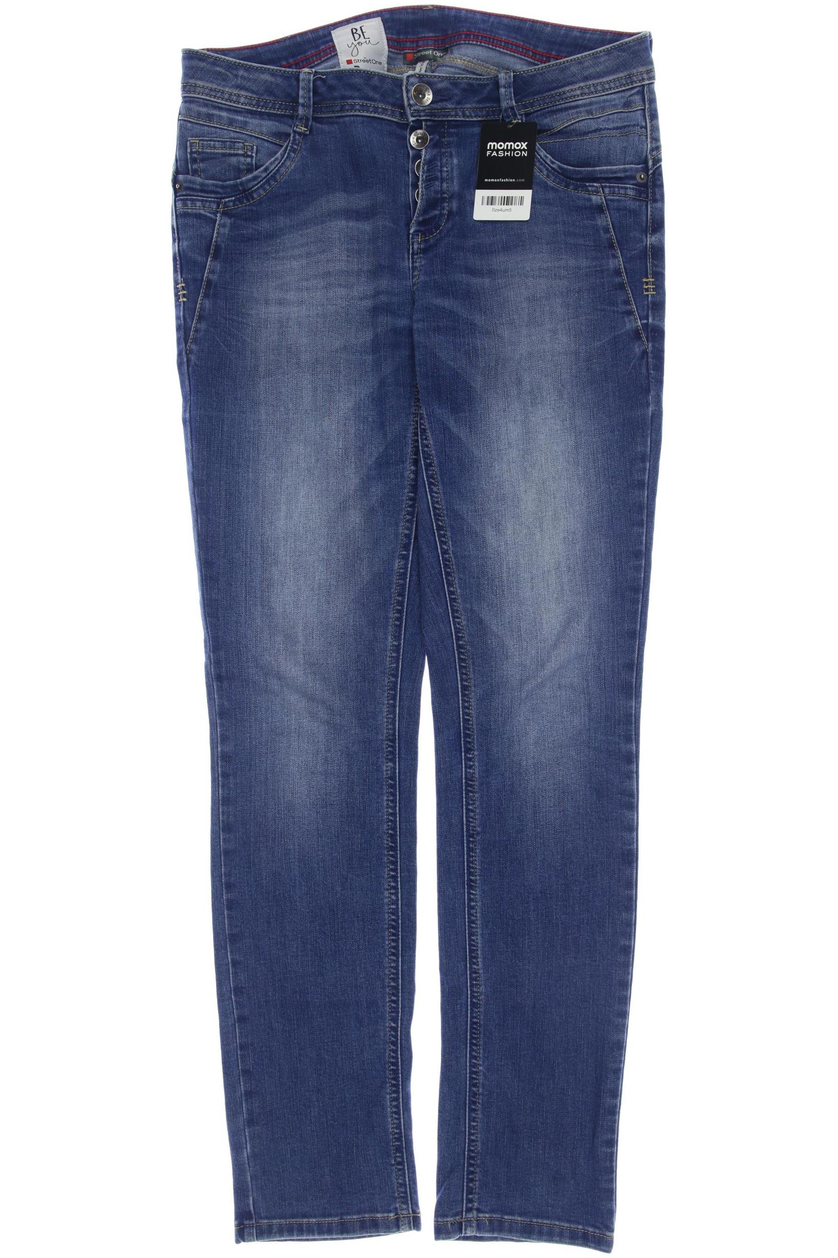 

Street One Damen Jeans, blau, Gr. 29