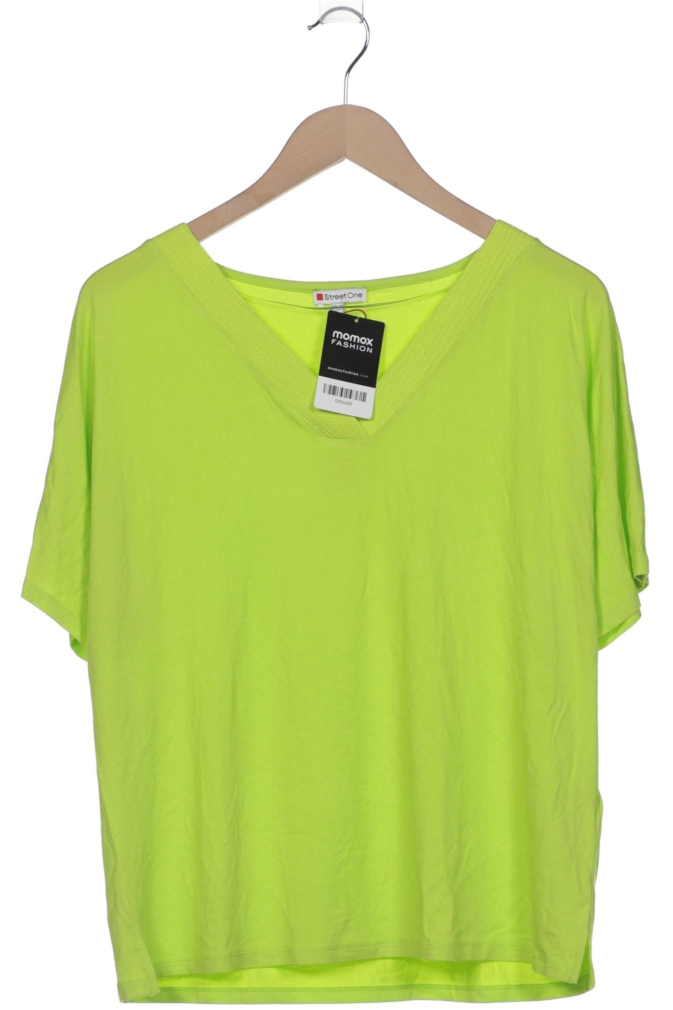 

Street One Damen T-Shirt, grün, Gr. 40