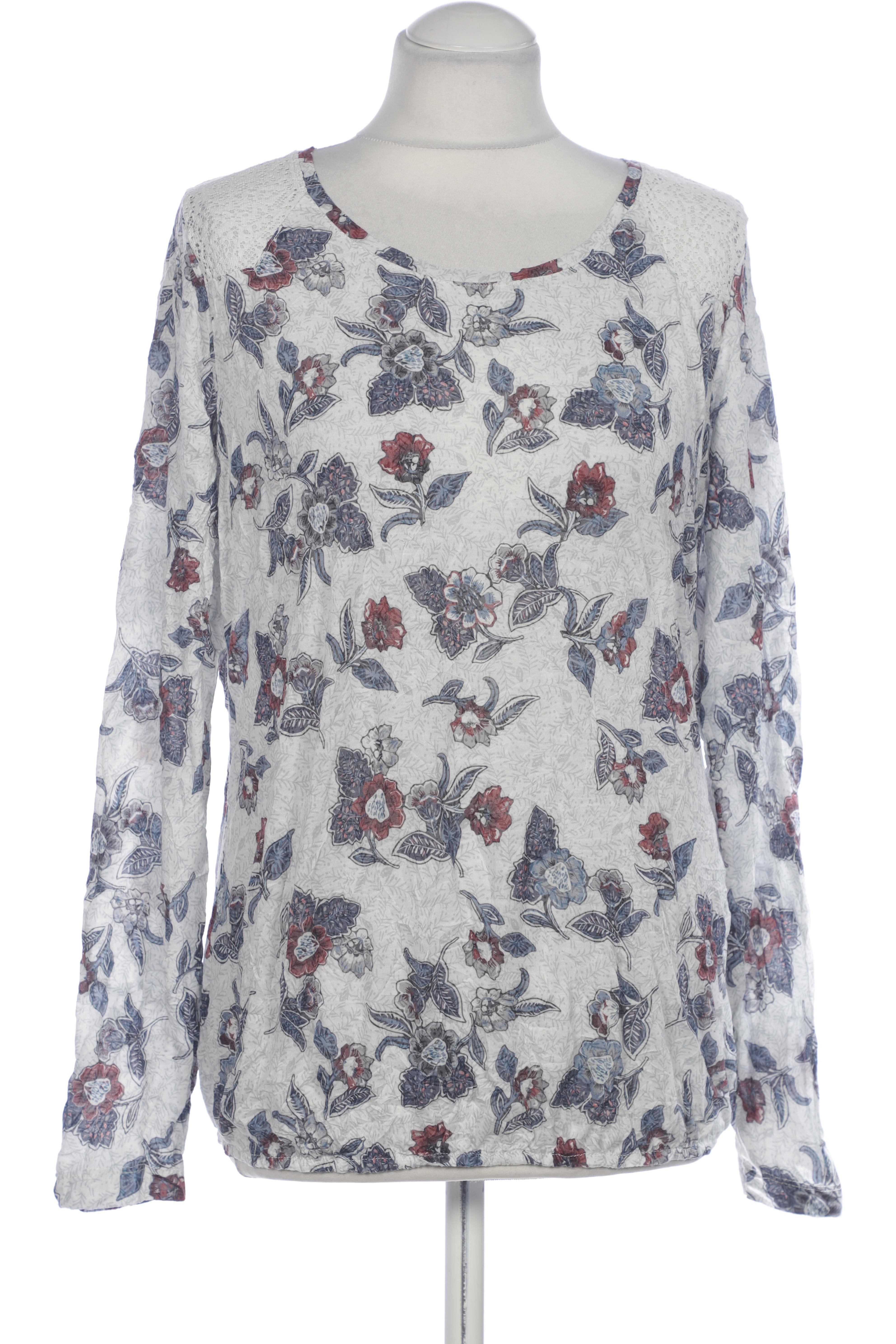 

Street One Damen Langarmshirt, weiß, Gr. 36