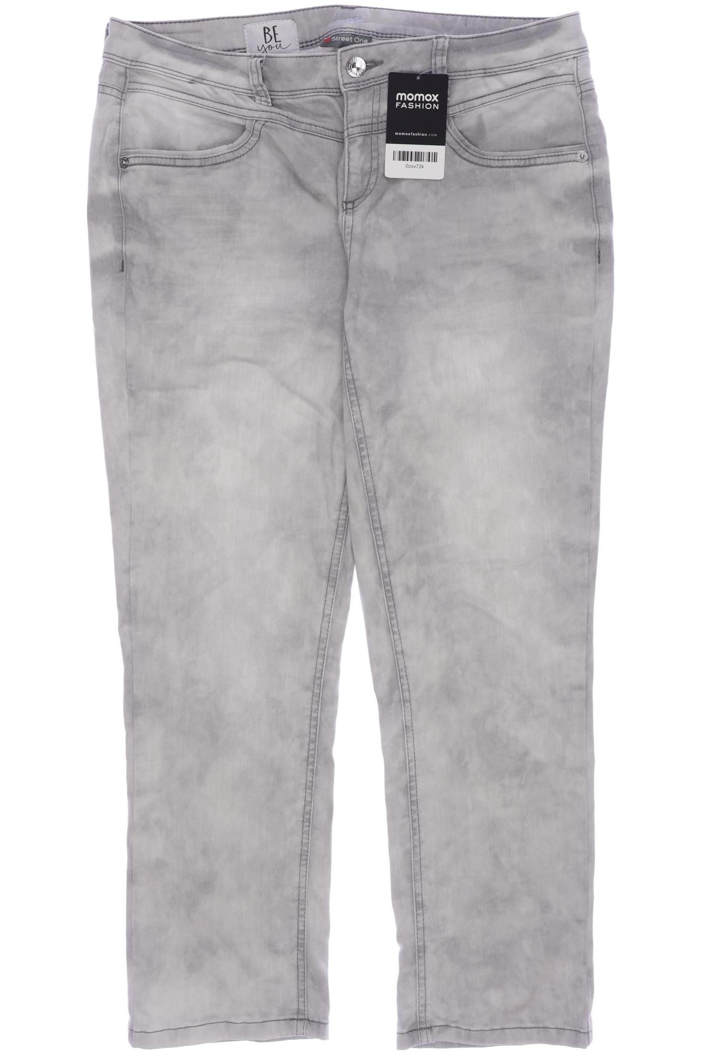 

Street One Damen Jeans, grau, Gr. 28