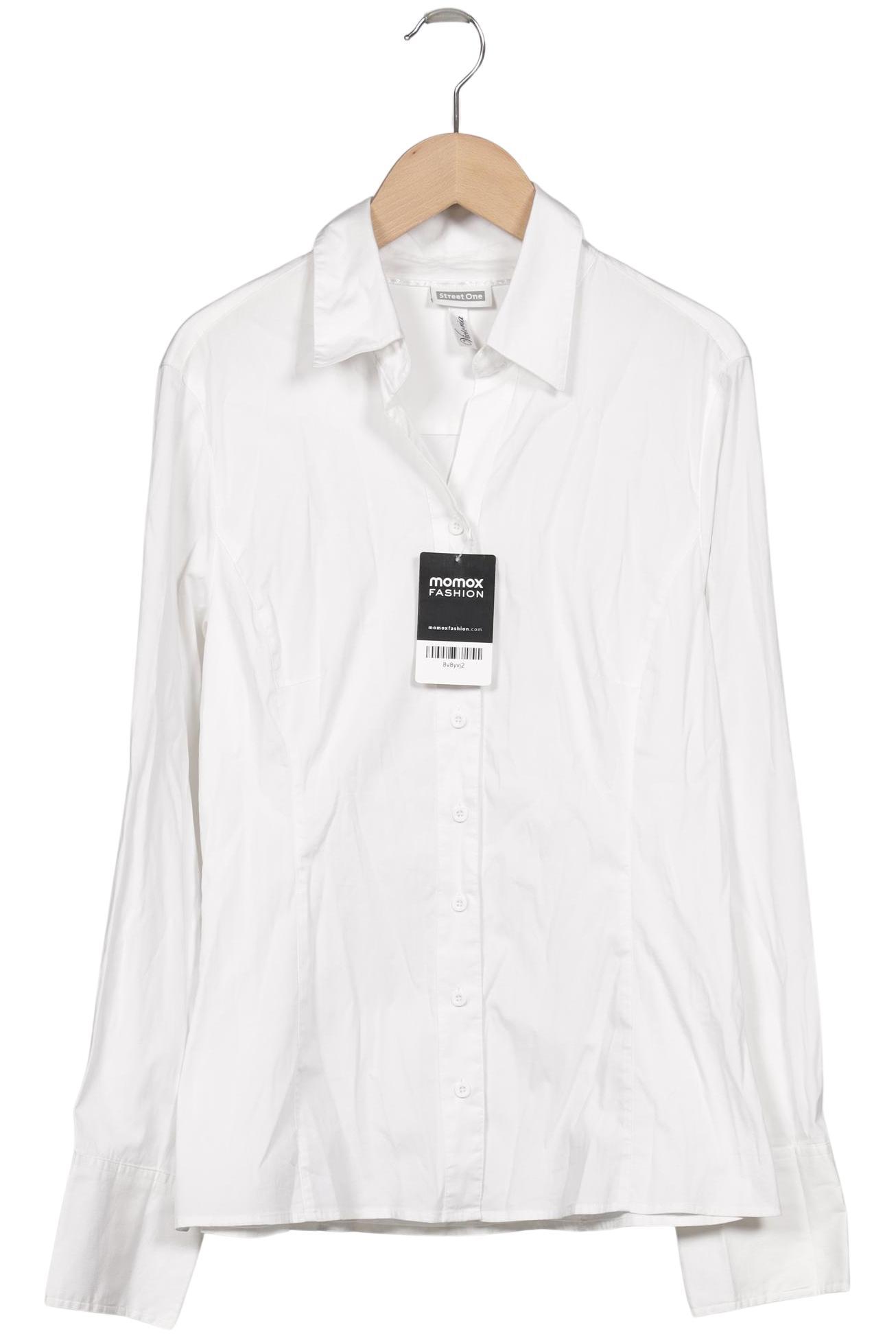 

Street One Damen Bluse, weiß, Gr. 40