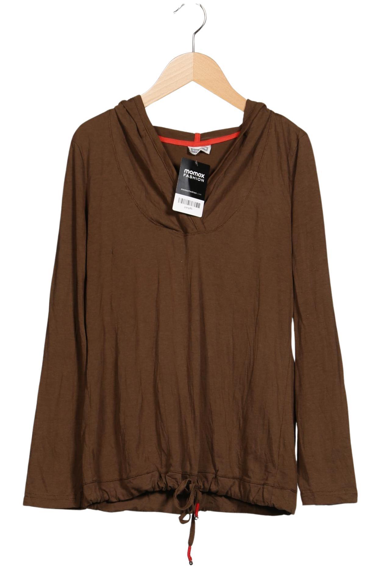 

Street One Damen Kapuzenpullover, braun, Gr. 38
