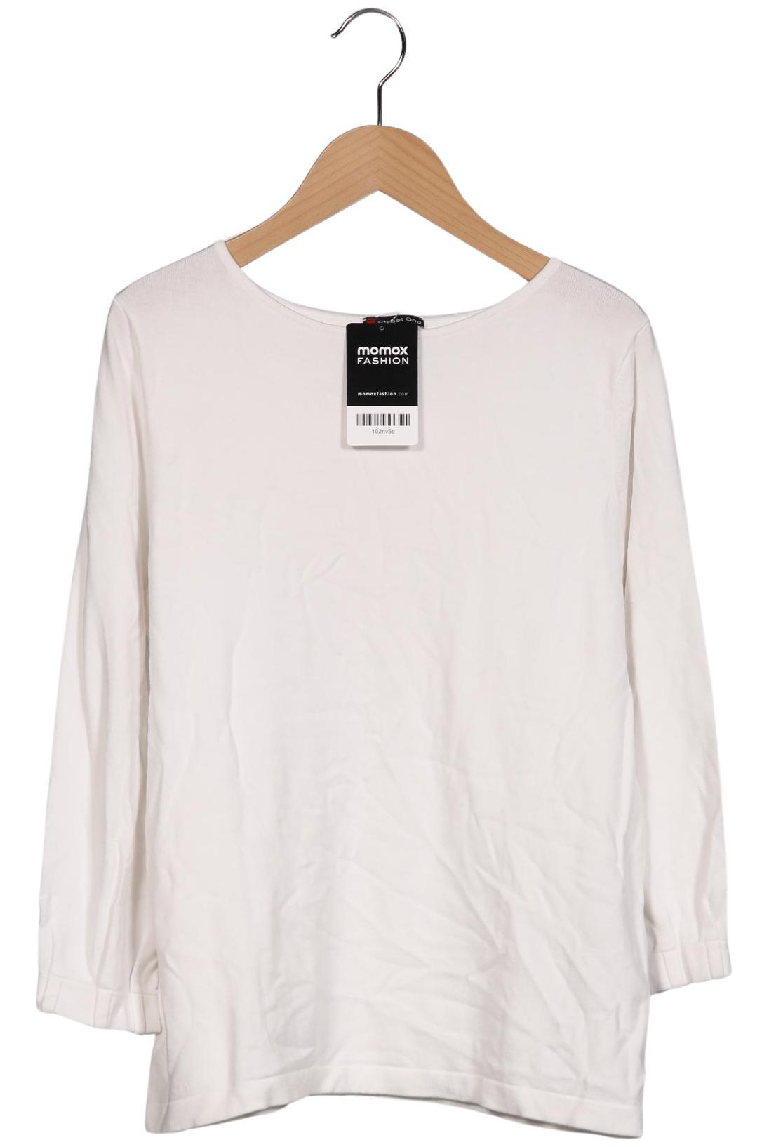 

Street One Damen Pullover, weiß, Gr. 36