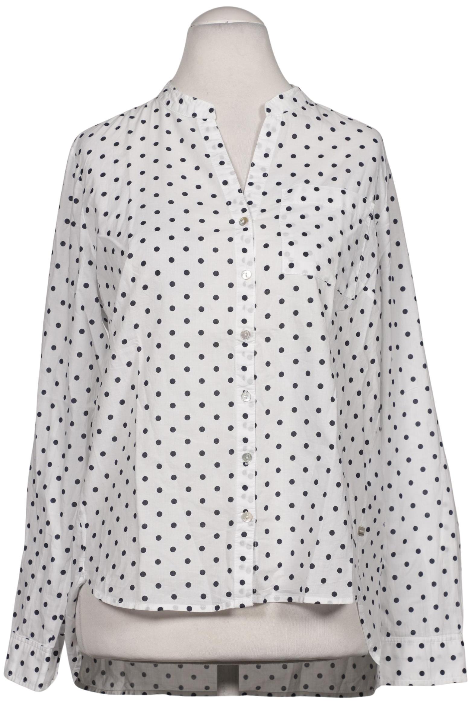 

Street One Damen Bluse, weiß, Gr. 38