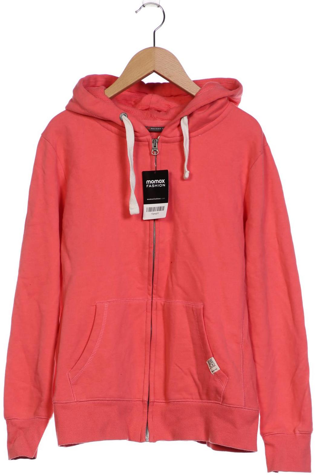 

Street One Damen Kapuzenpullover, pink, Gr. 40