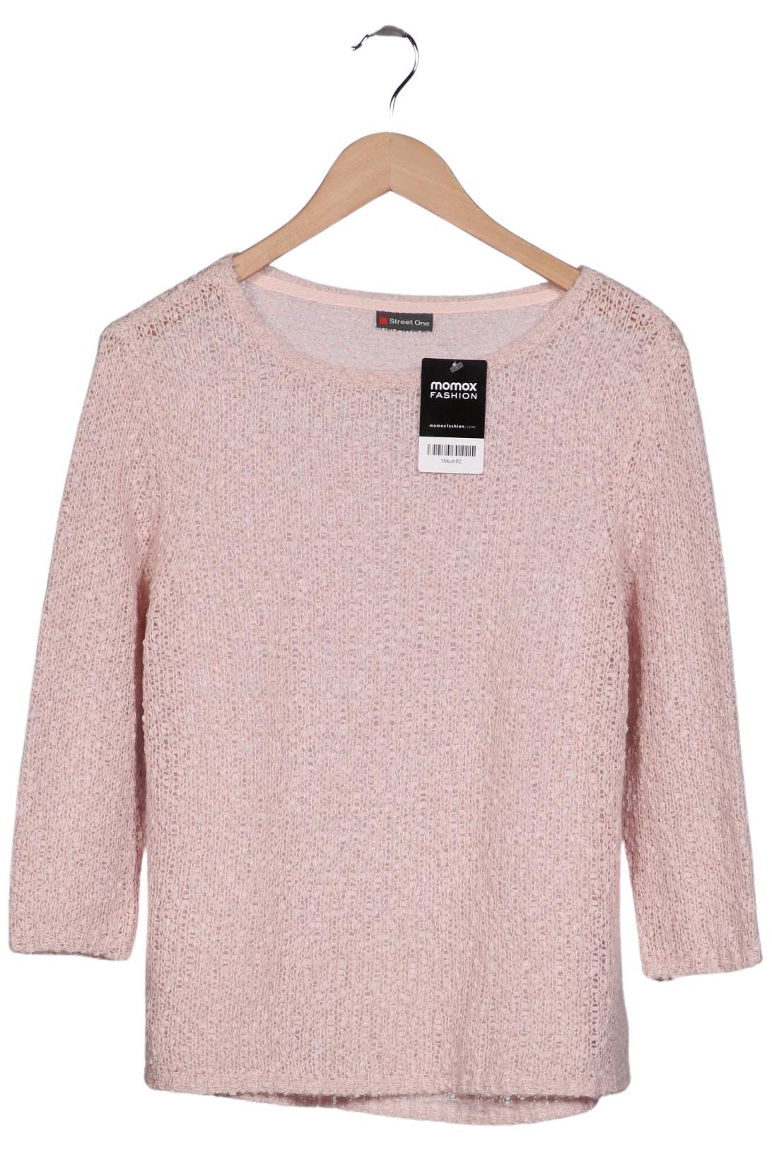 

Street One Damen Pullover, pink, Gr. 40