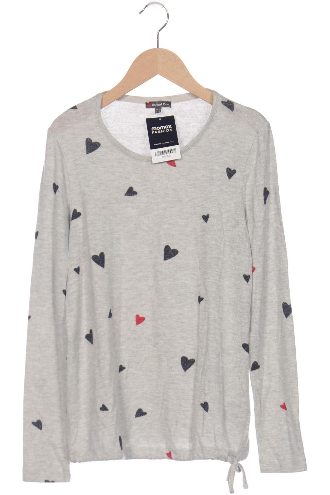 

Street One Damen Pullover, grau, Gr. 34