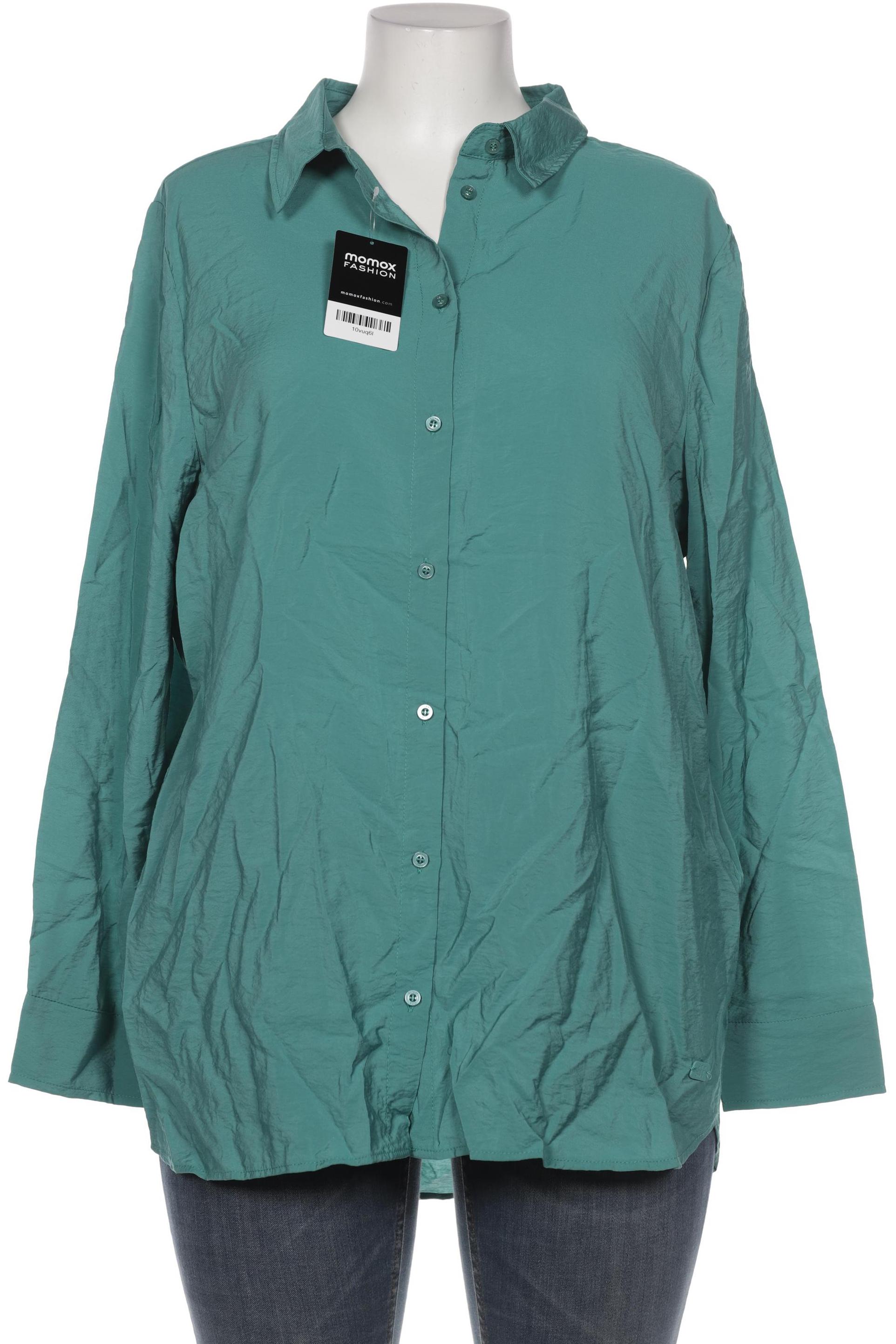 

Street One Damen Bluse, türkis, Gr. 44