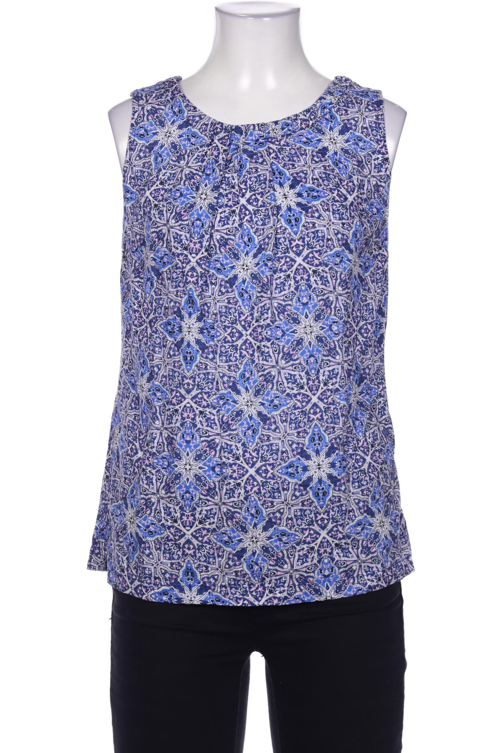 

Street One Damen Bluse, blau, Gr. 34