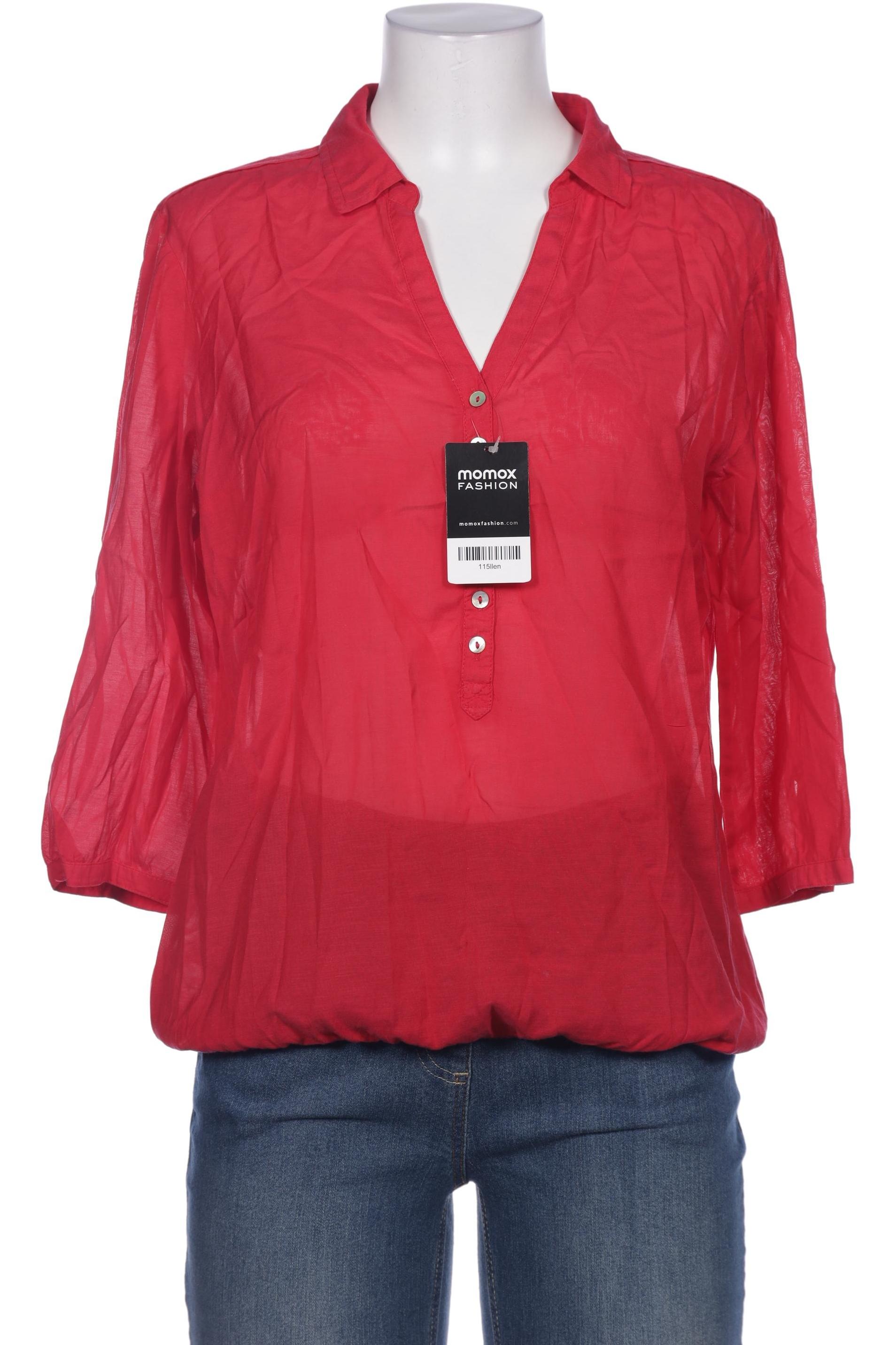 

Street One Damen Bluse, rot, Gr. 40