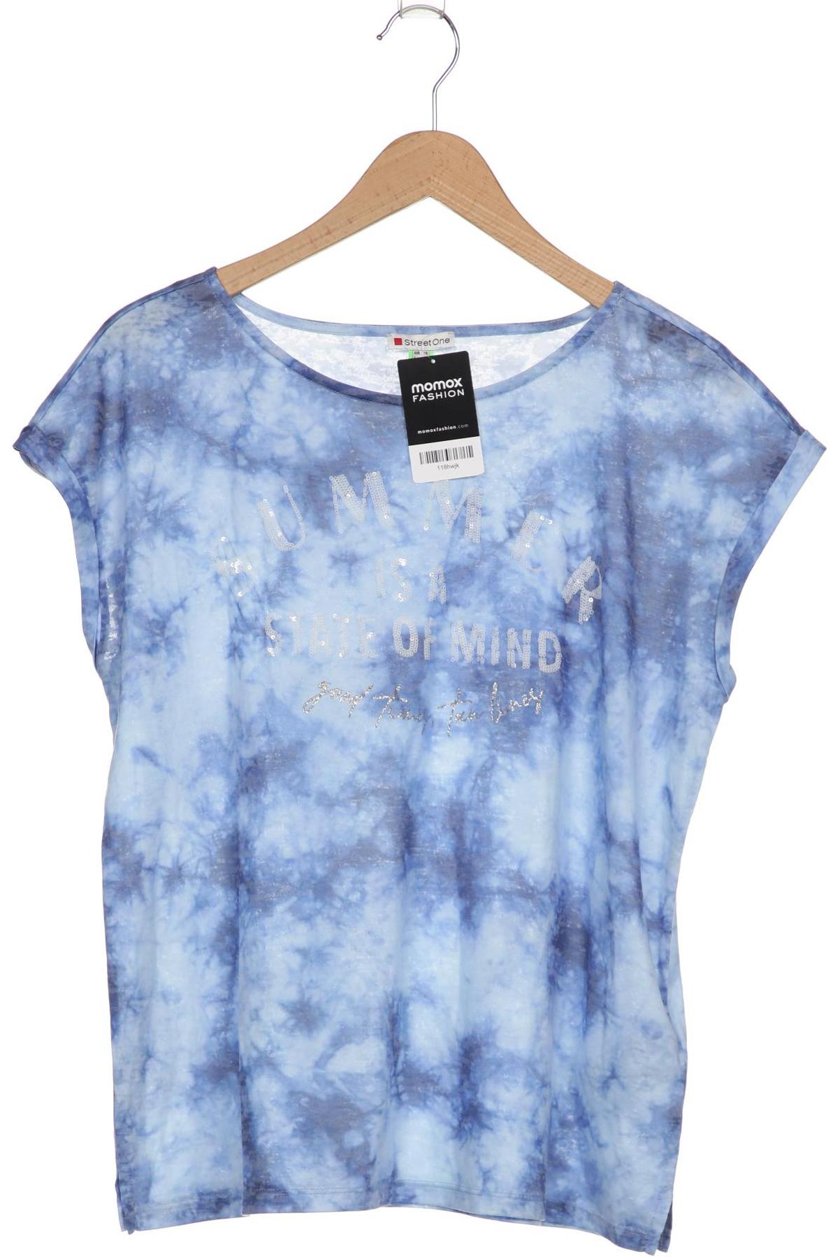 

Street One Damen T-Shirt, blau