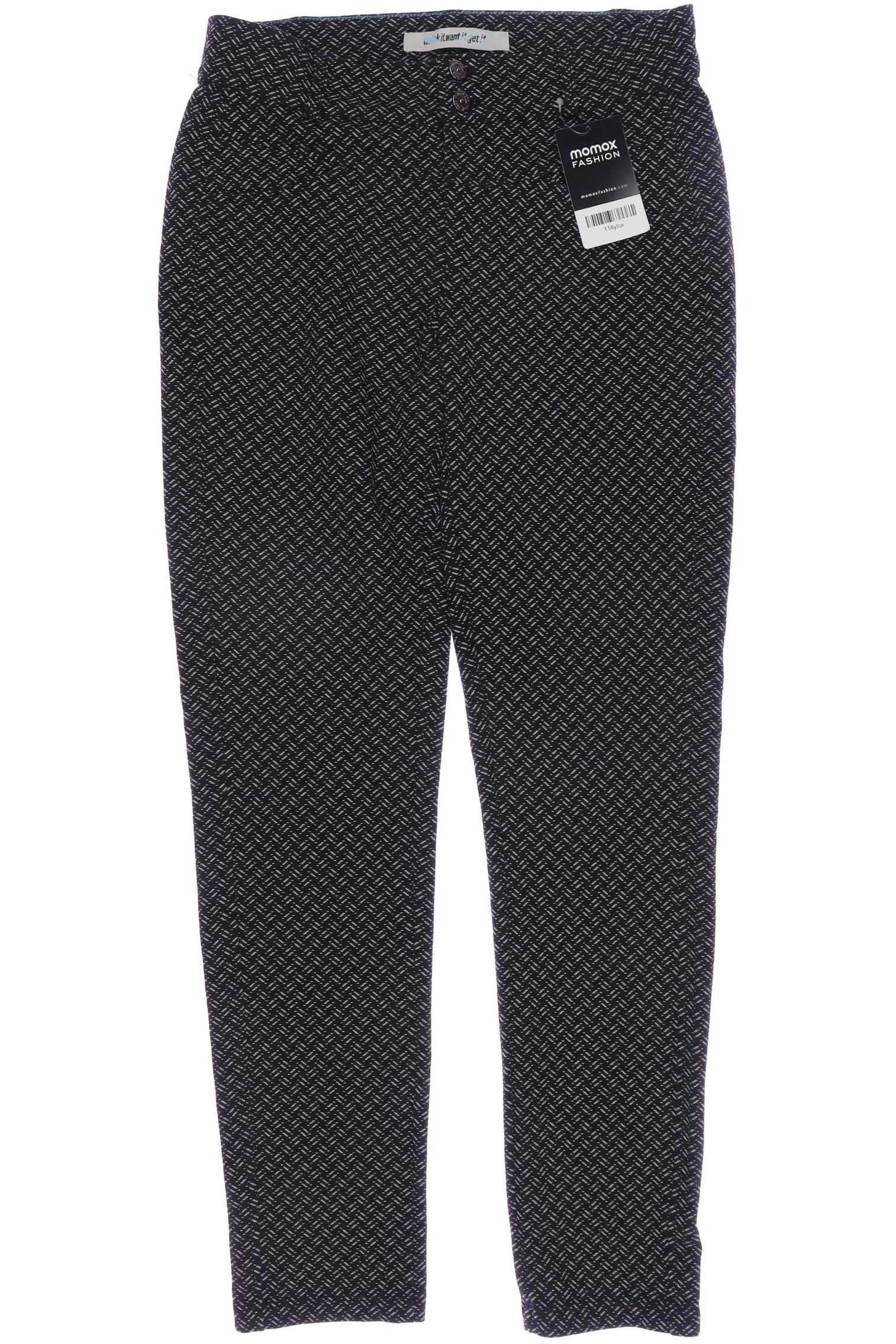 

Street One Damen Stoffhose, schwarz, Gr. 36