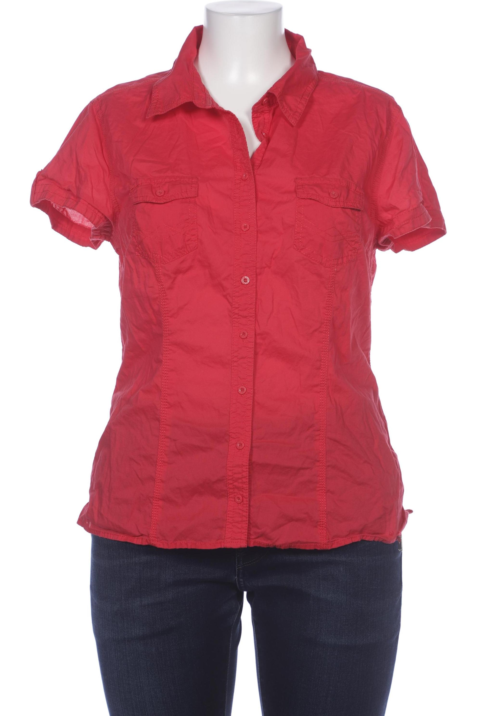 

Street One Damen Bluse, rot, Gr. 42