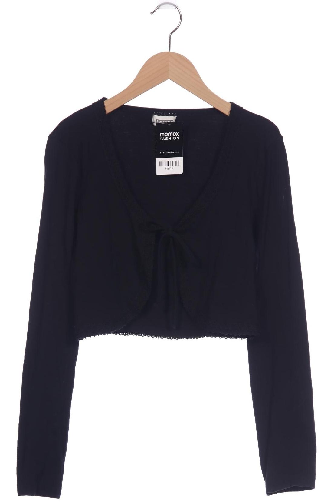 

Street One Damen Strickjacke, schwarz, Gr. 40