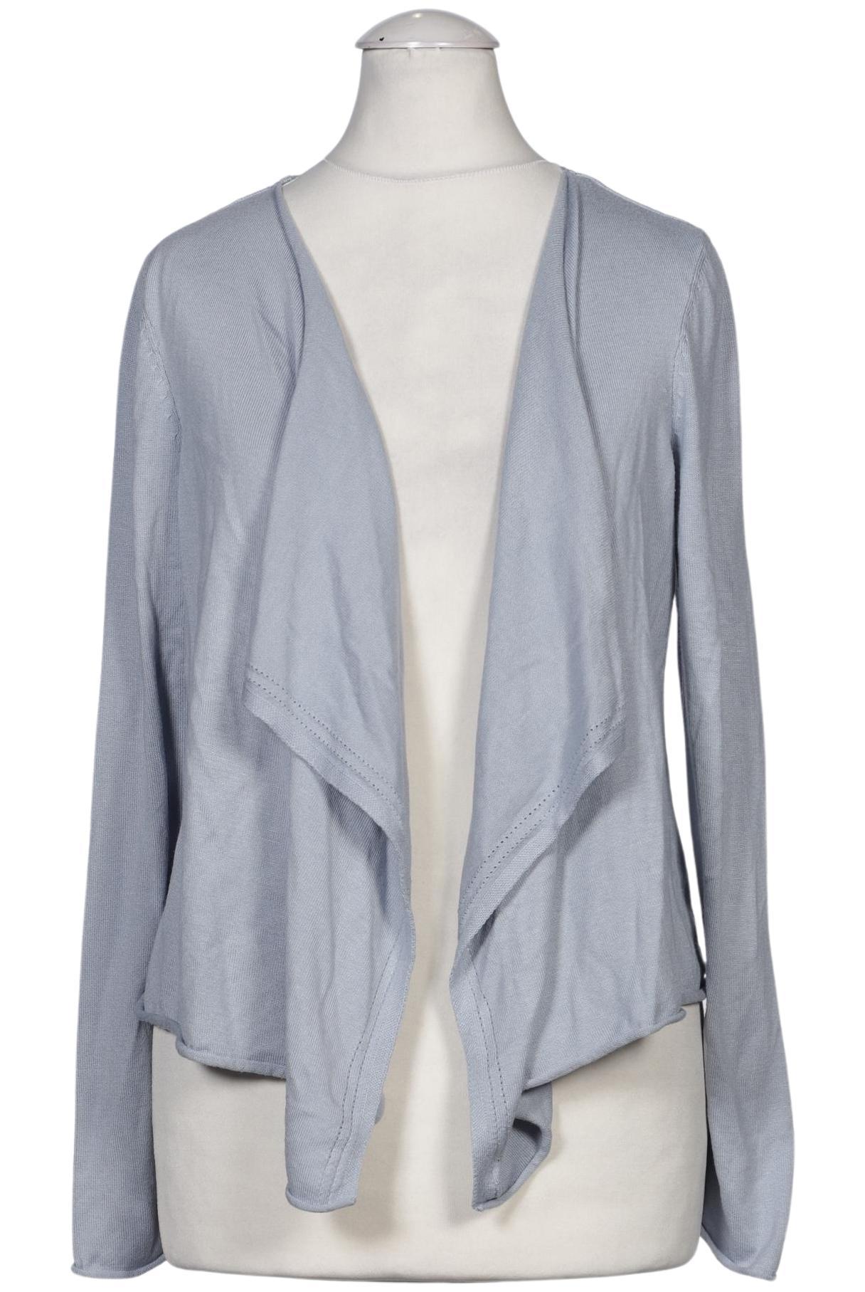 

Street One Damen Strickjacke, hellblau, Gr. 36