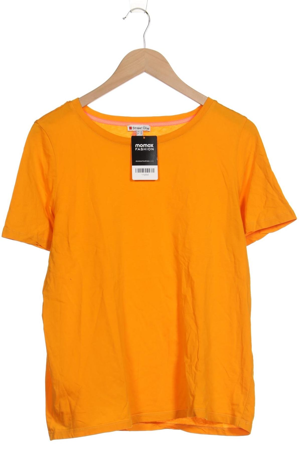 

Street One Damen T-Shirt, orange, Gr. 42