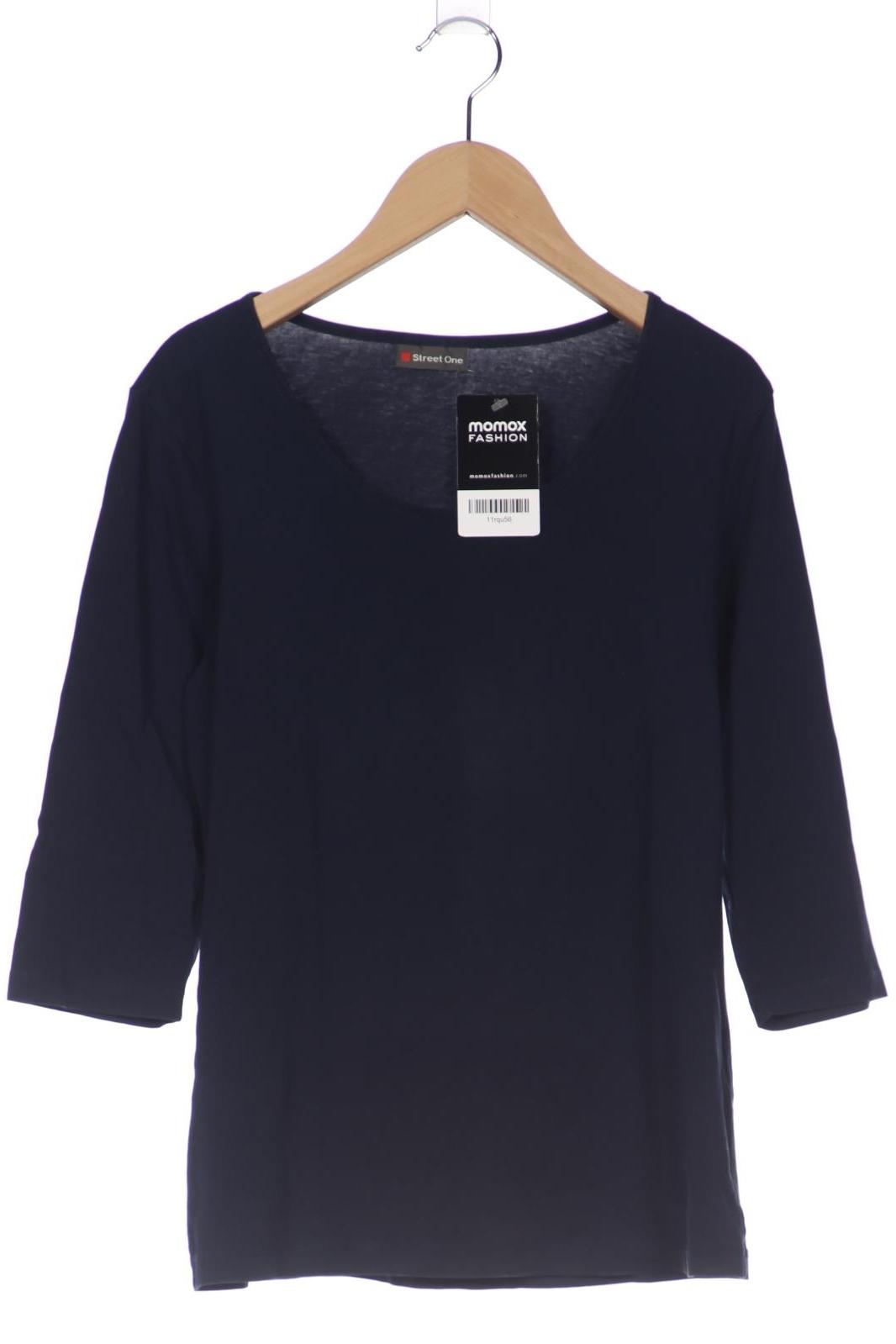

Street One Damen Langarmshirt, marineblau, Gr. 40