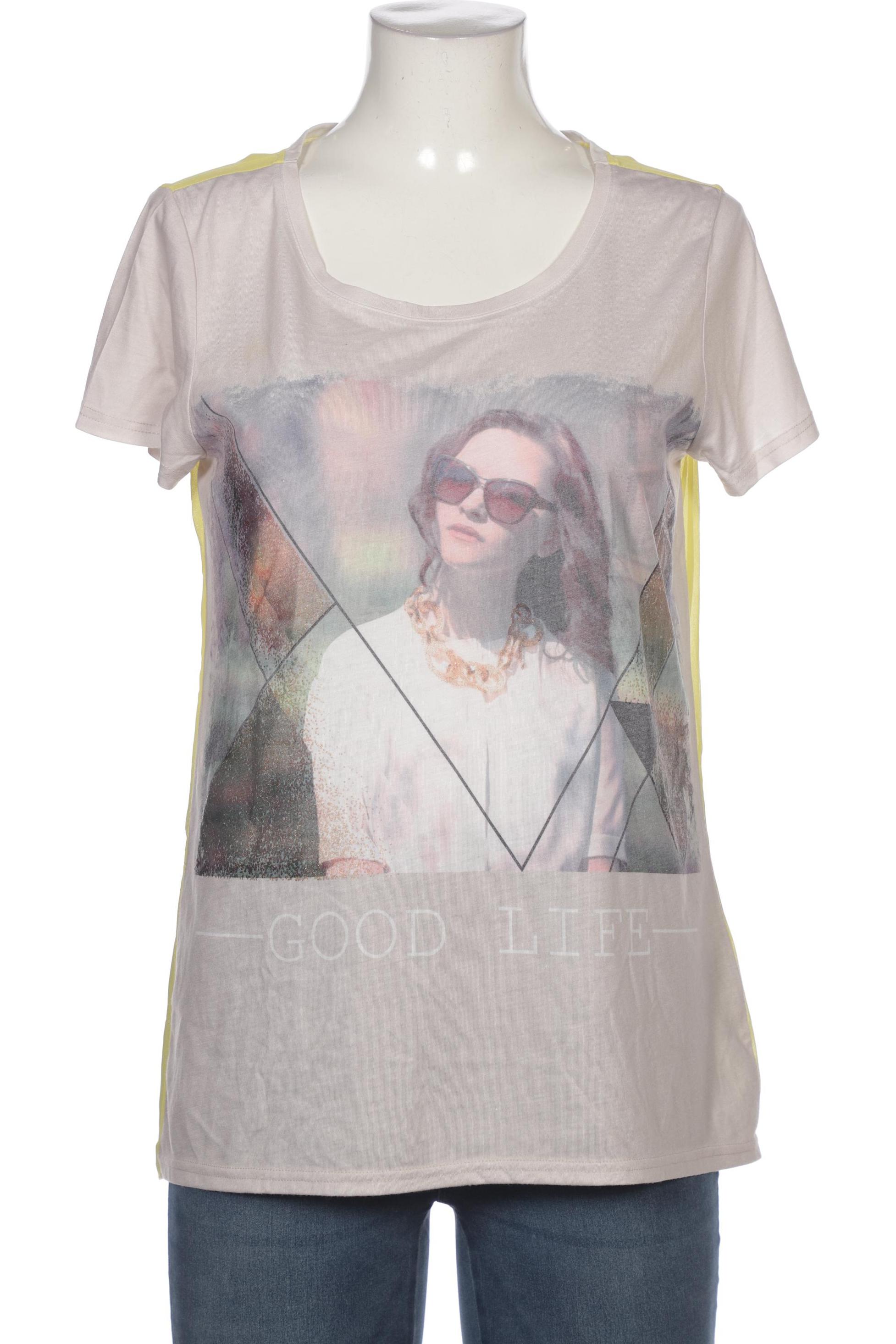 

Street One Damen T-Shirt, gelb, Gr. 40
