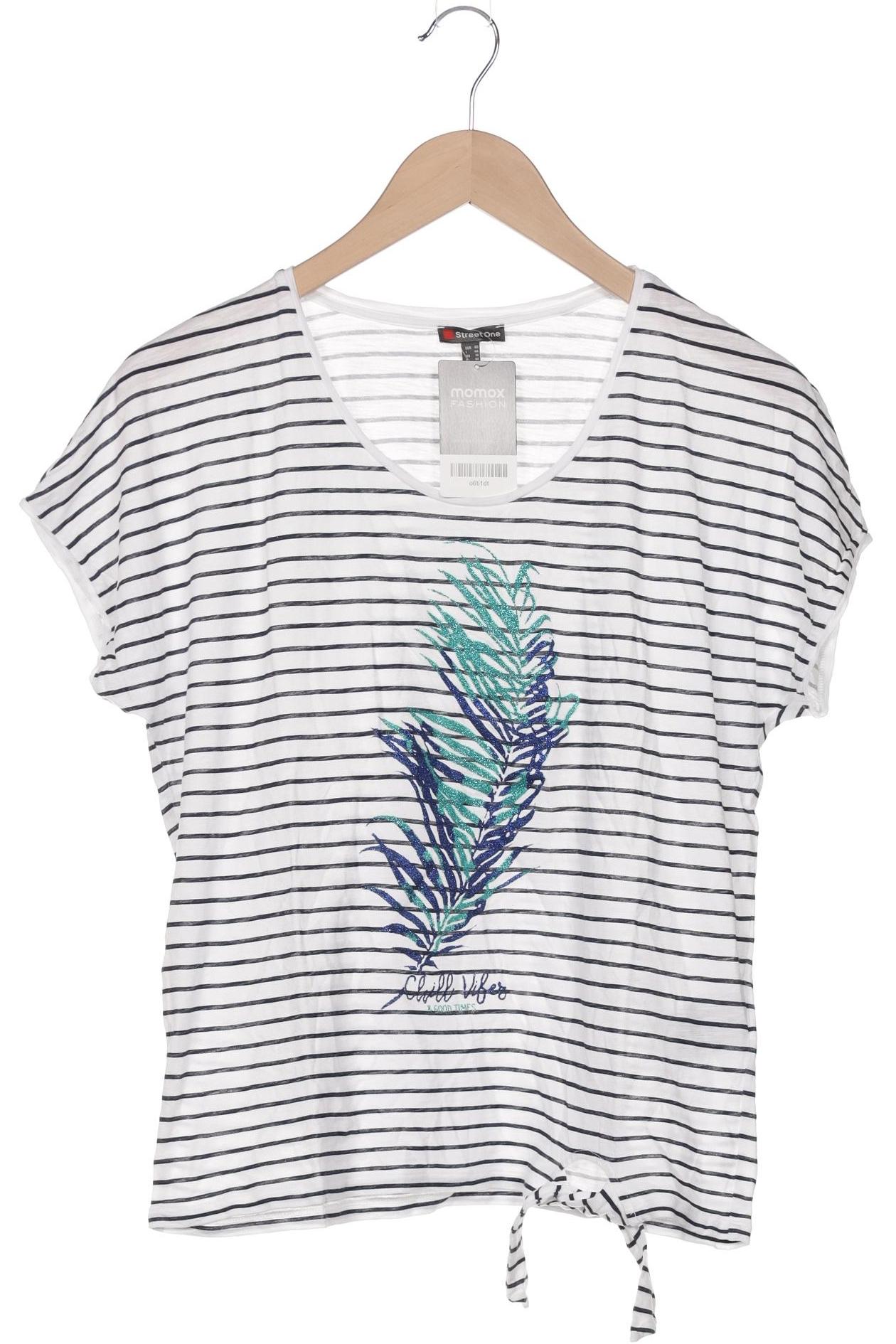 Thumbnail - Street One Damen T-Shirt, marineblau, Gr. 40