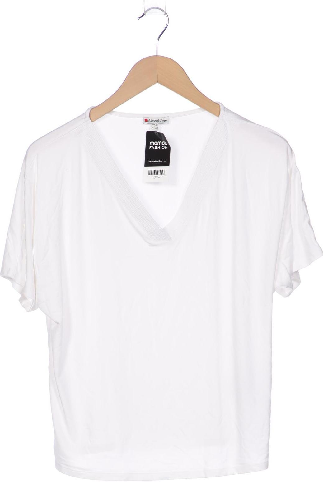 

Street One Damen T-Shirt, weiß