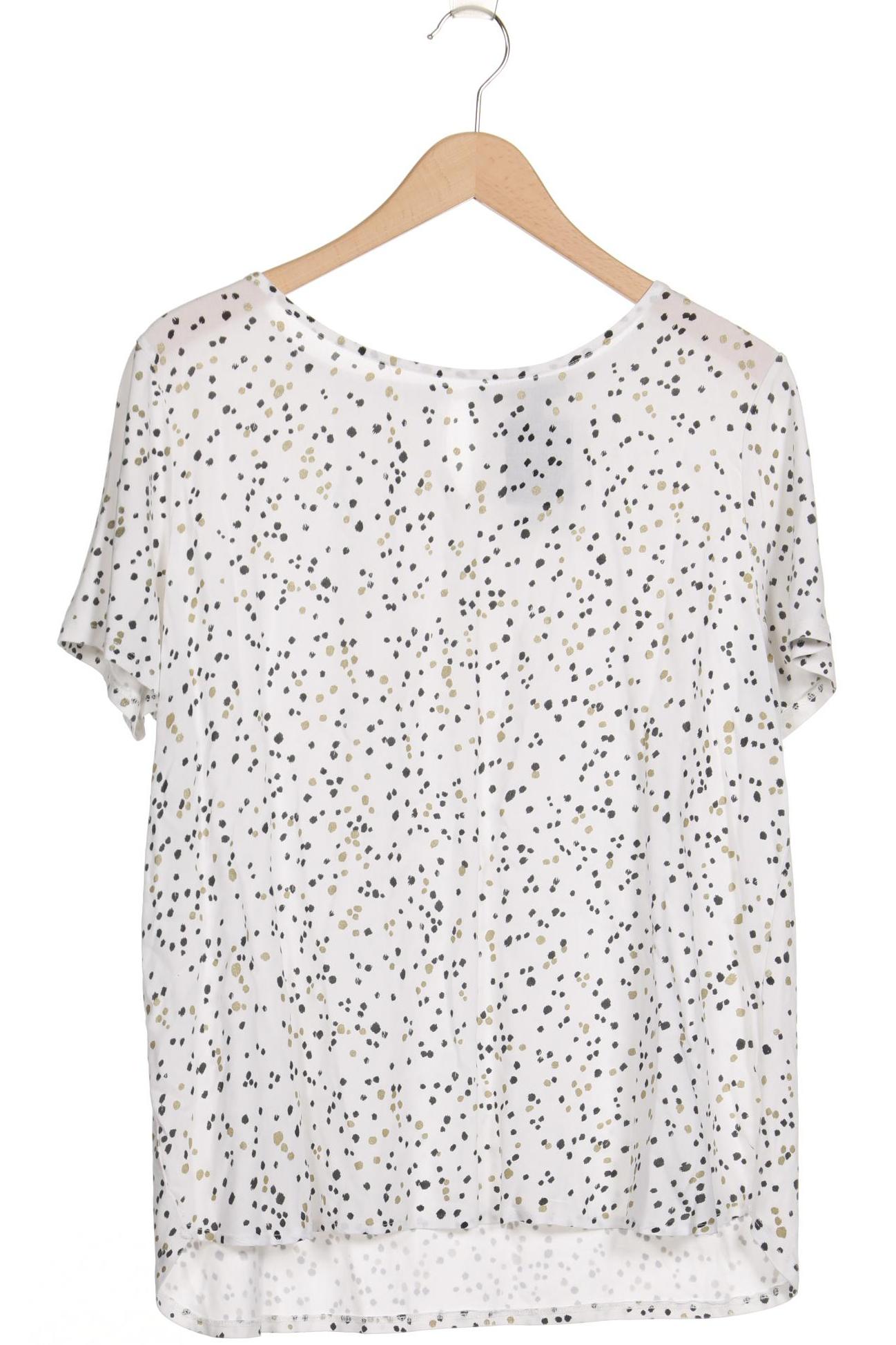 

Street One Damen T-Shirt, weiß, Gr. 42