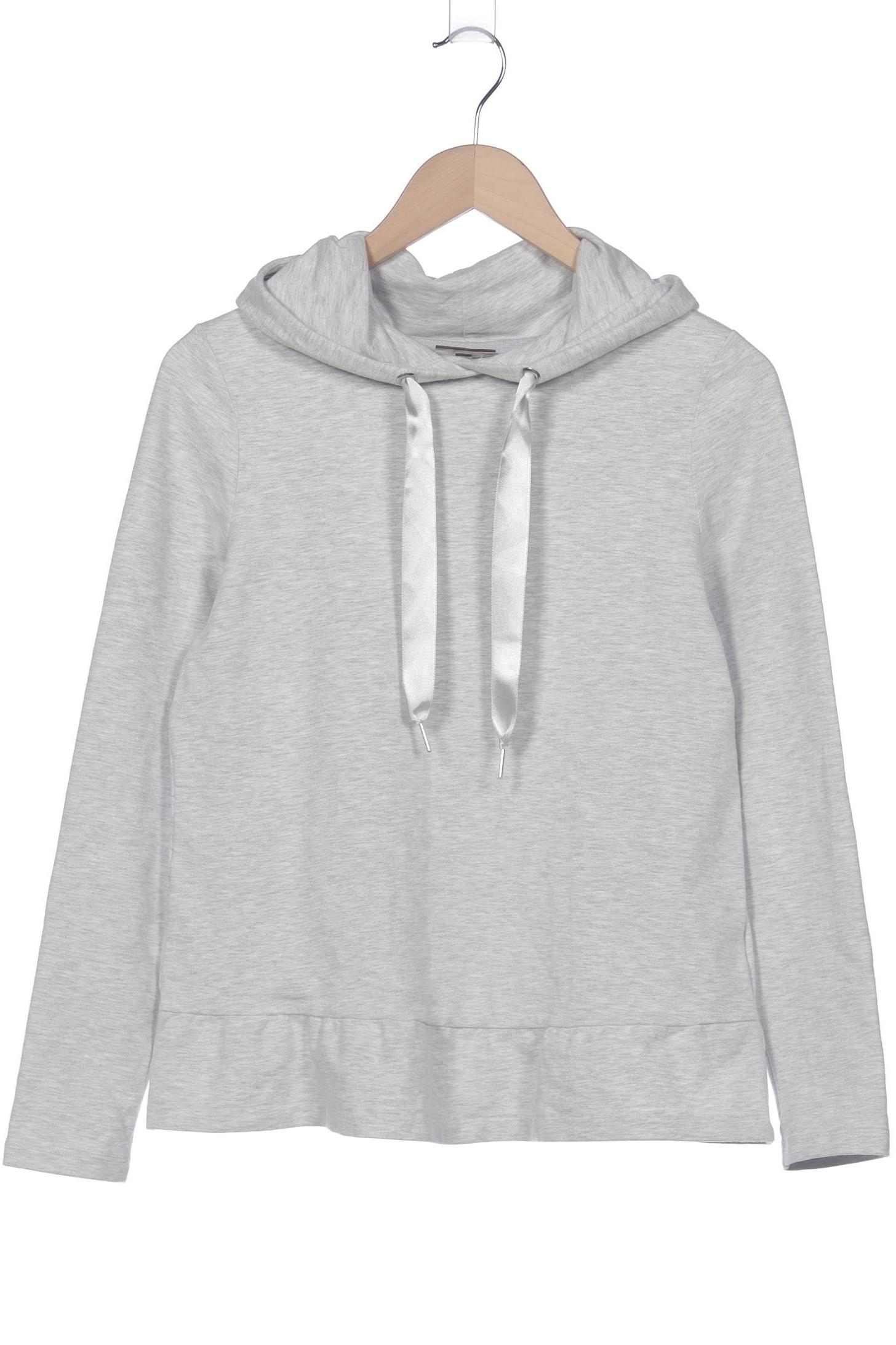 

Street One Damen Kapuzenpullover, grau, Gr. 36