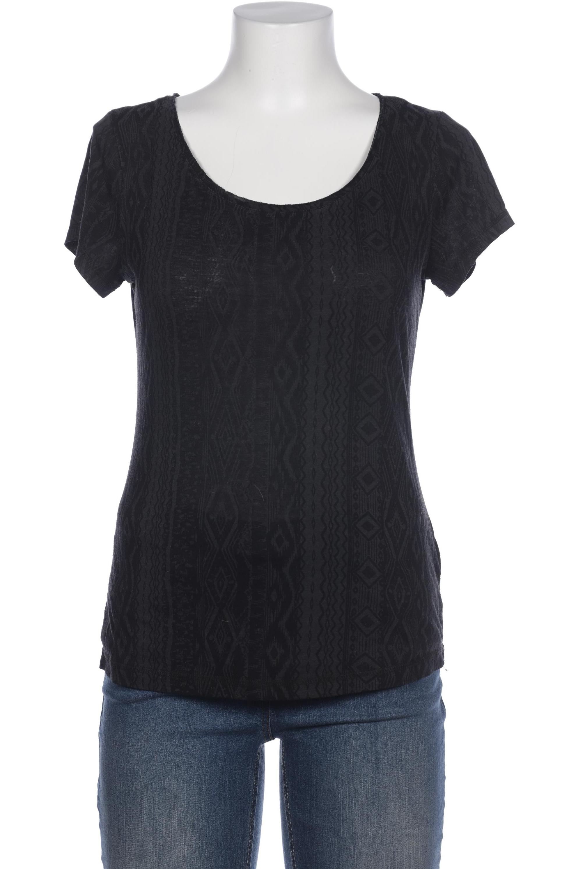 

Street One Damen T-Shirt, schwarz, Gr. 38