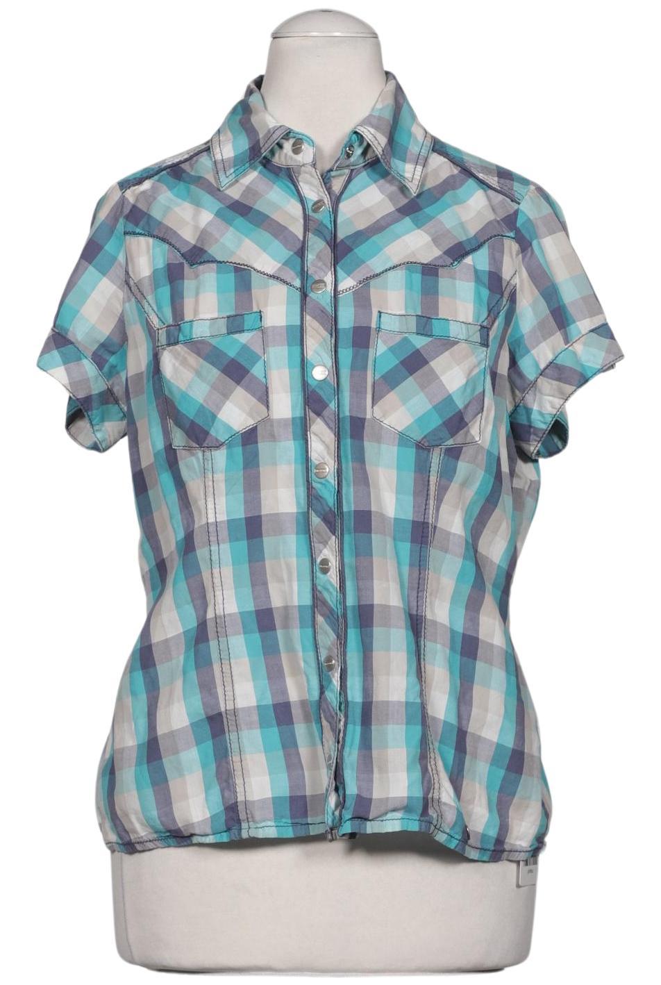 

Street One Damen Bluse, blau, Gr. 38