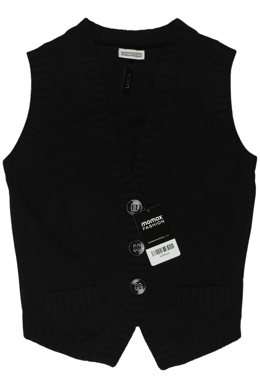 

Street One Damen Weste, schwarz, Gr. 36