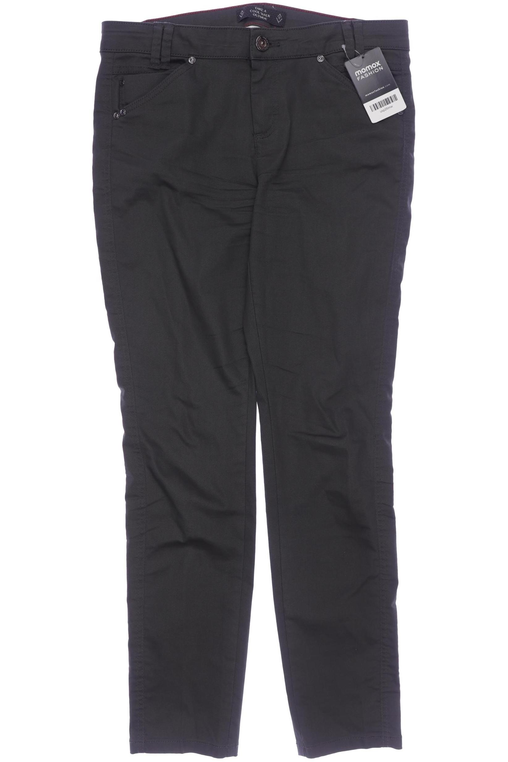 

Street One Damen Stoffhose, grün, Gr. 38