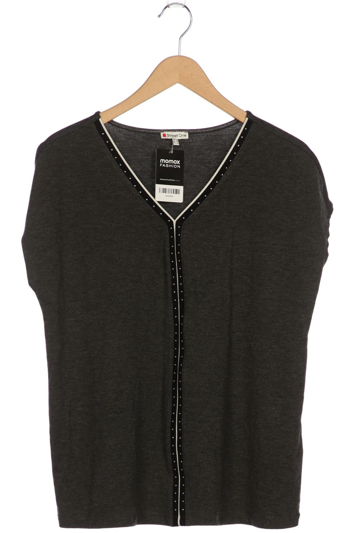 

Street One Damen T-Shirt, grau, Gr. 46