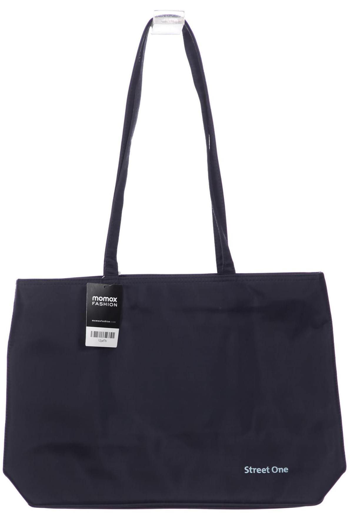 

Street One Damen Handtasche, marineblau, Gr.