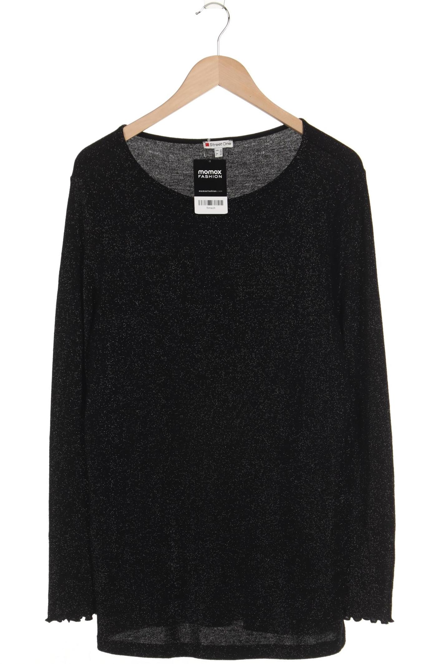 

Street One Damen Langarmshirt, schwarz, Gr. 44