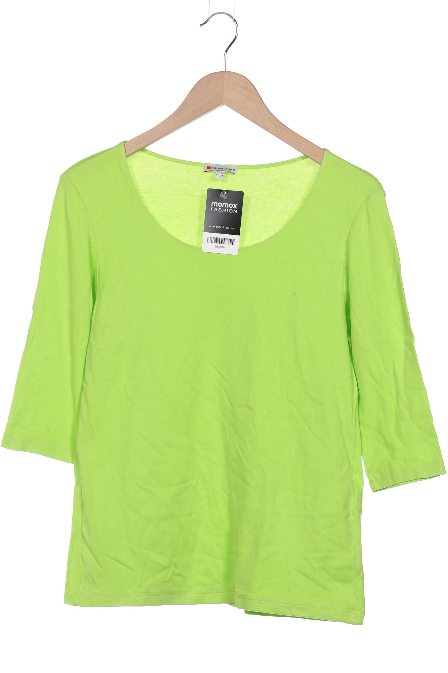 

Street One Damen Langarmshirt, grün, Gr. 40