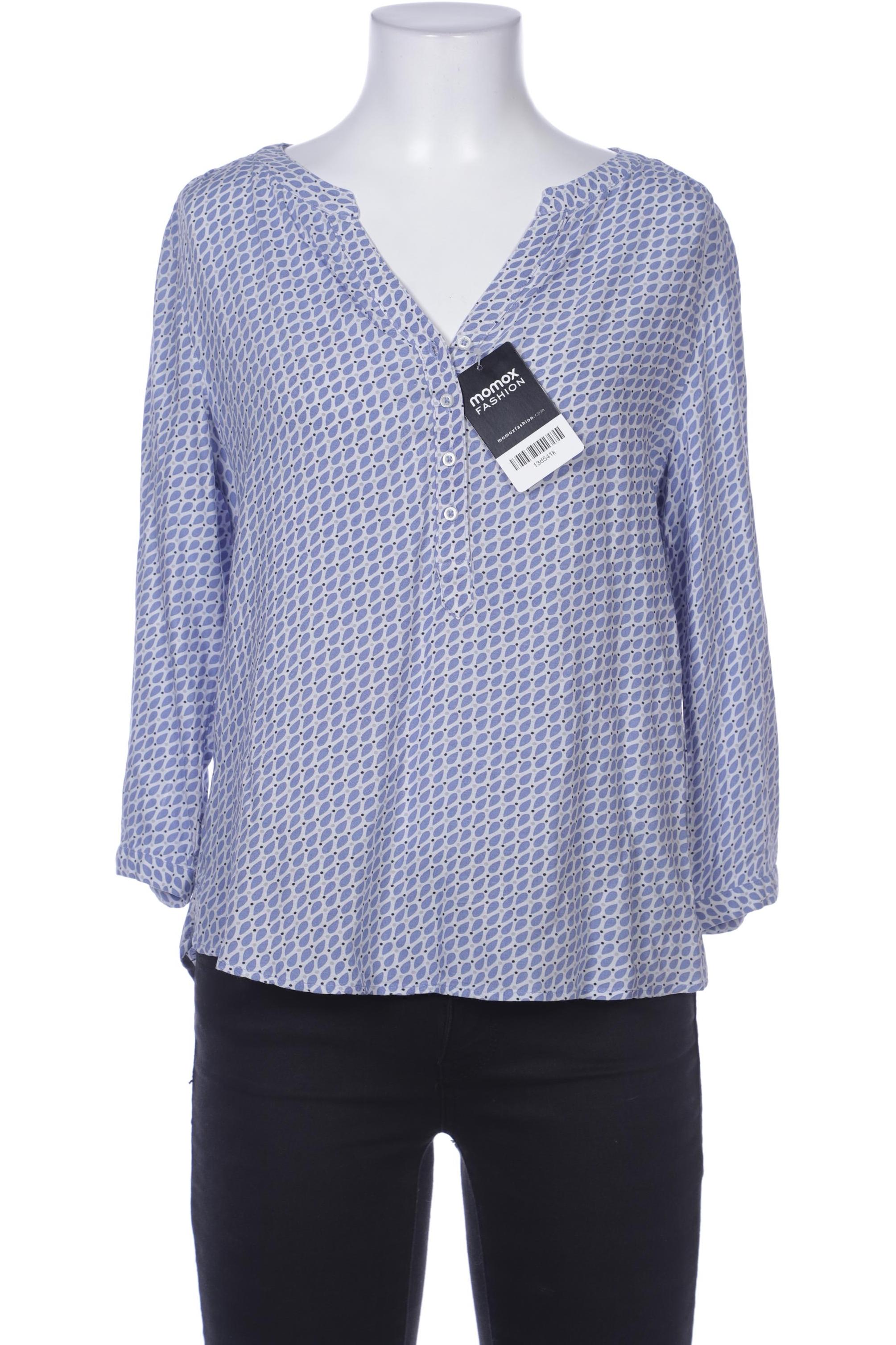 

Street One Damen Bluse, blau, Gr. 34