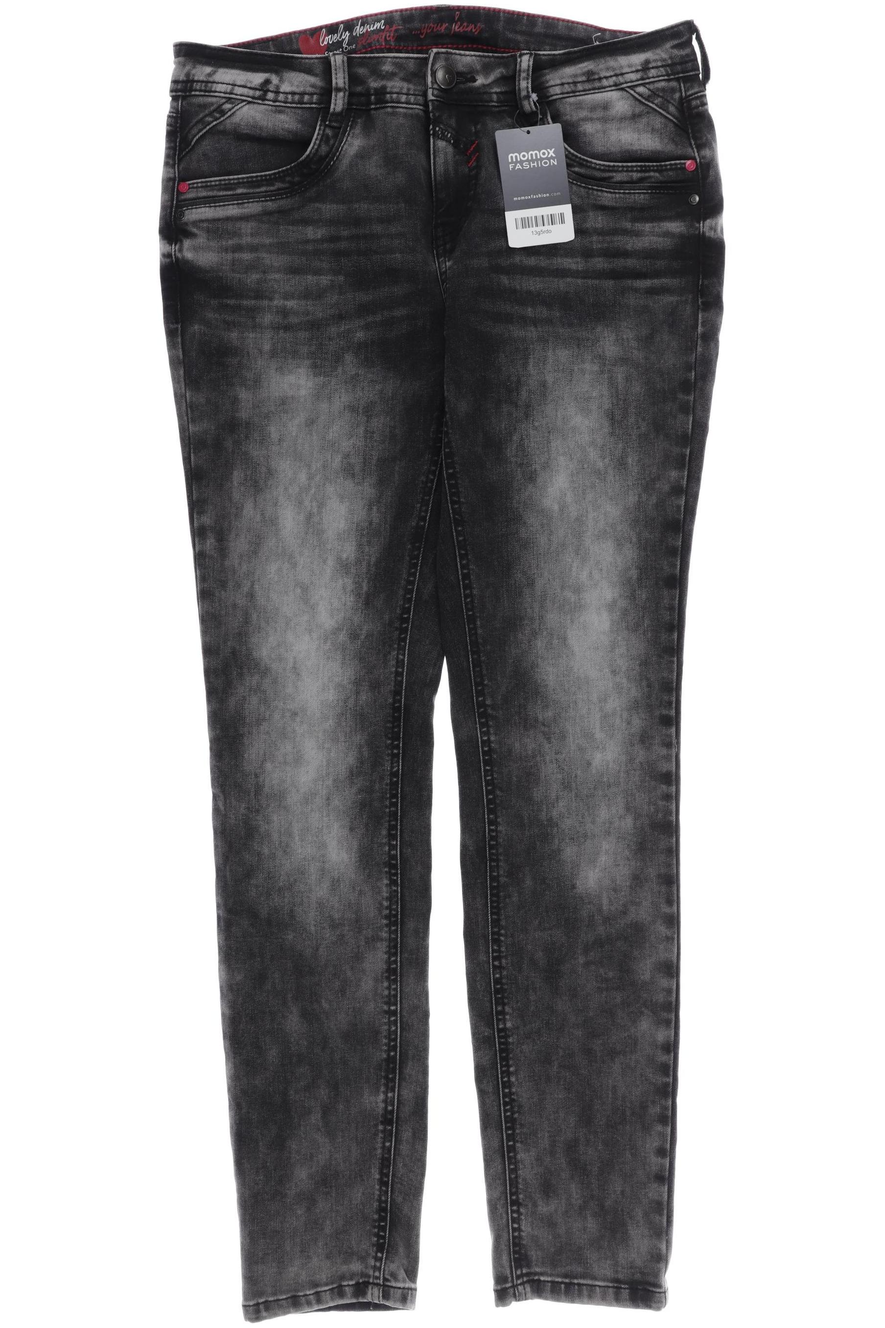 

Street One Damen Jeans, grau
