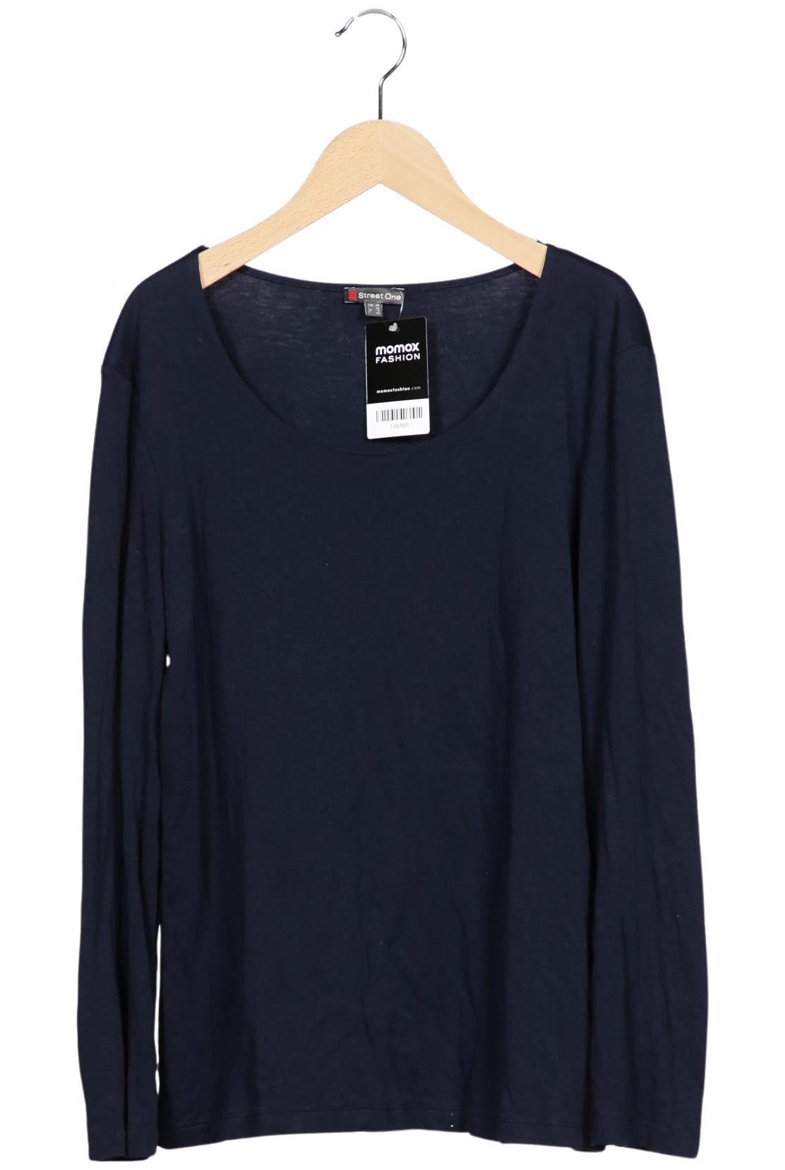 

Street One Damen Langarmshirt, marineblau, Gr. 44