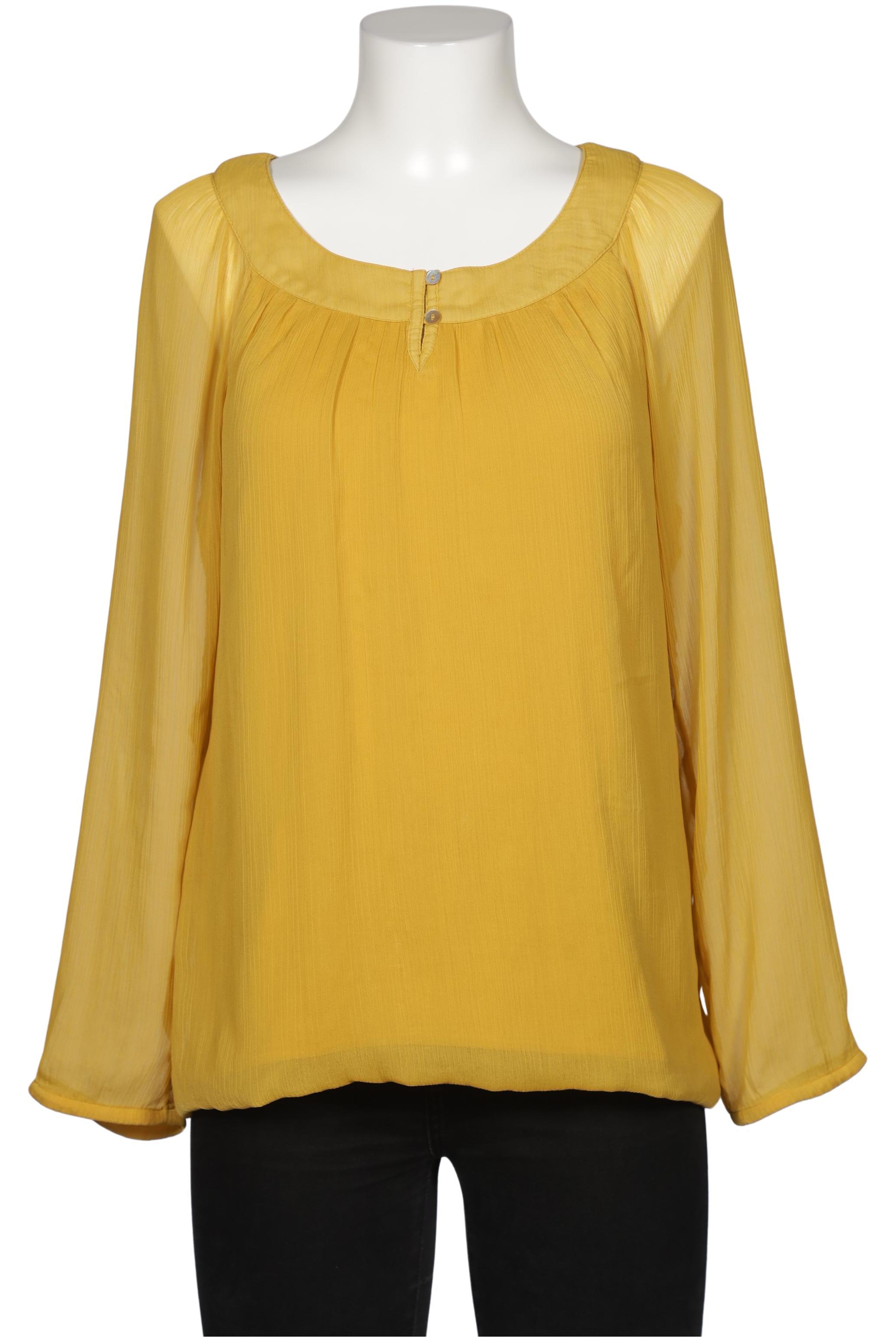 

Street One Damen Bluse, gelb, Gr. 40