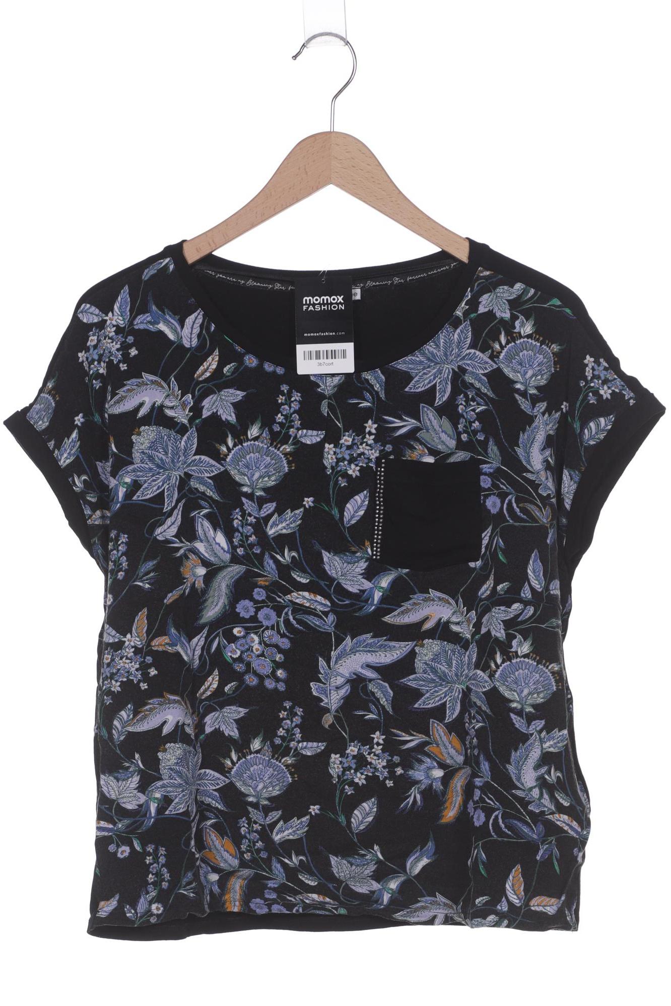 

Street One Damen T-Shirt, schwarz, Gr. 40