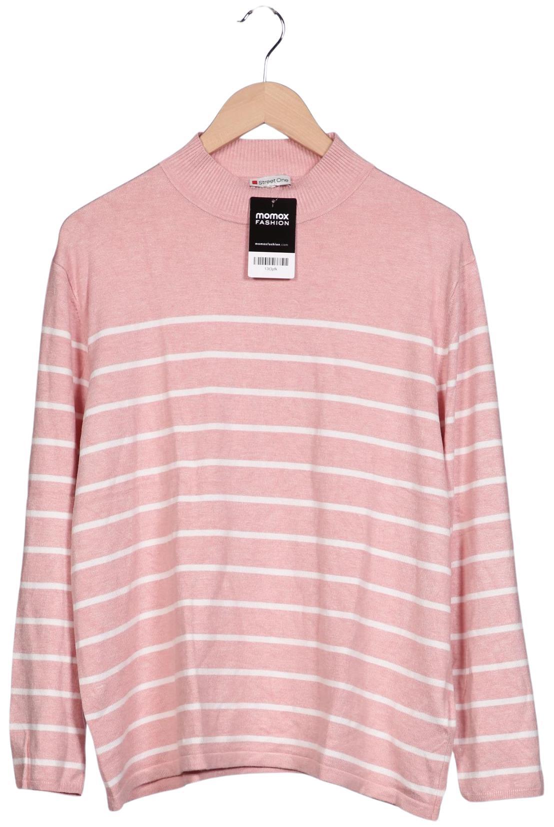 

Street One Damen Pullover, pink, Gr. 46
