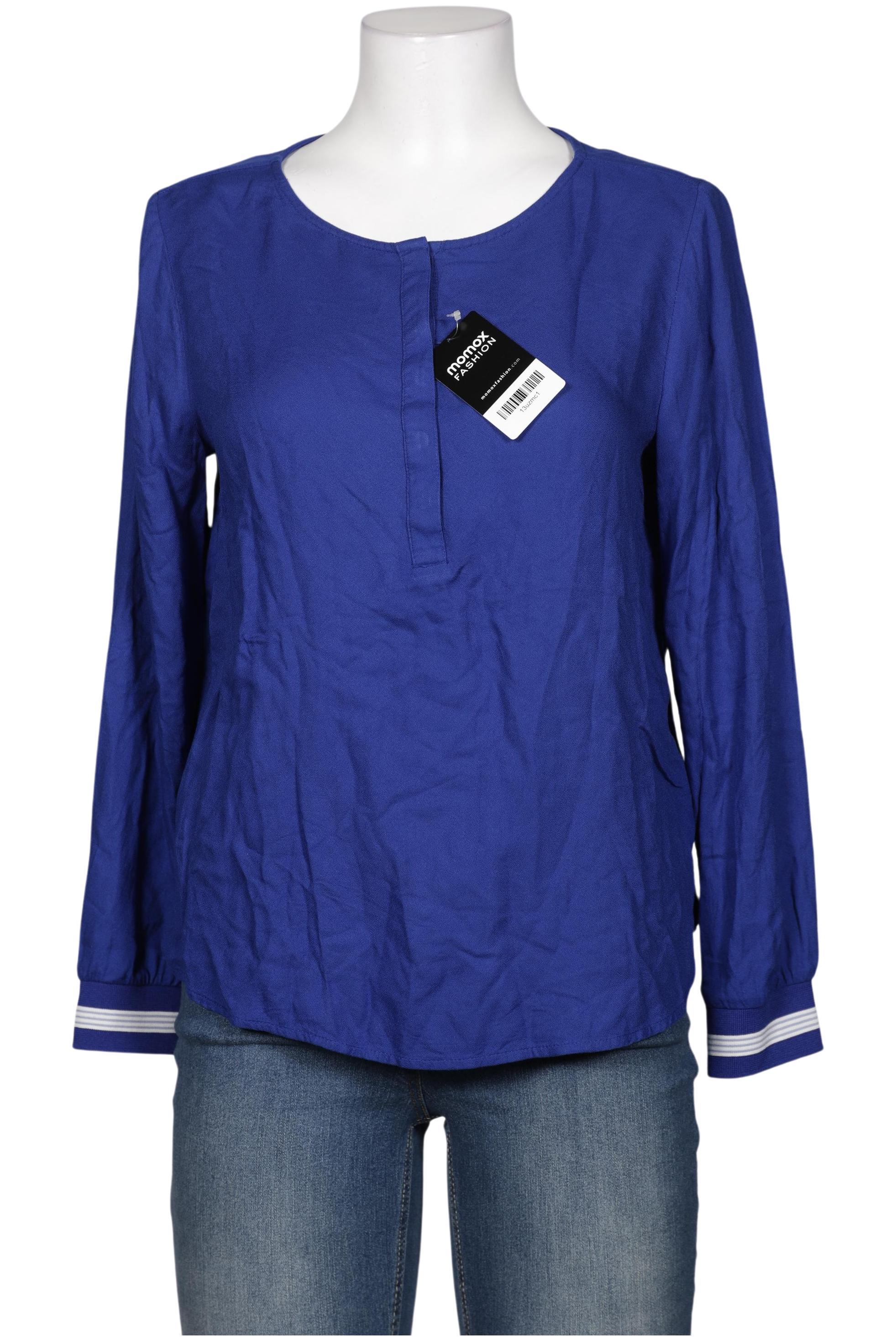 

Street One Damen Bluse, blau, Gr. 36