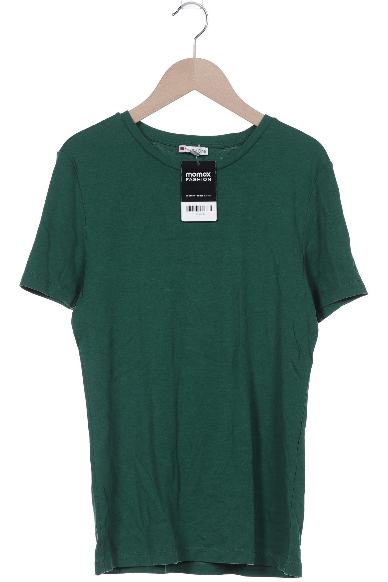 

Street One Damen T-Shirt, grün, Gr. 40