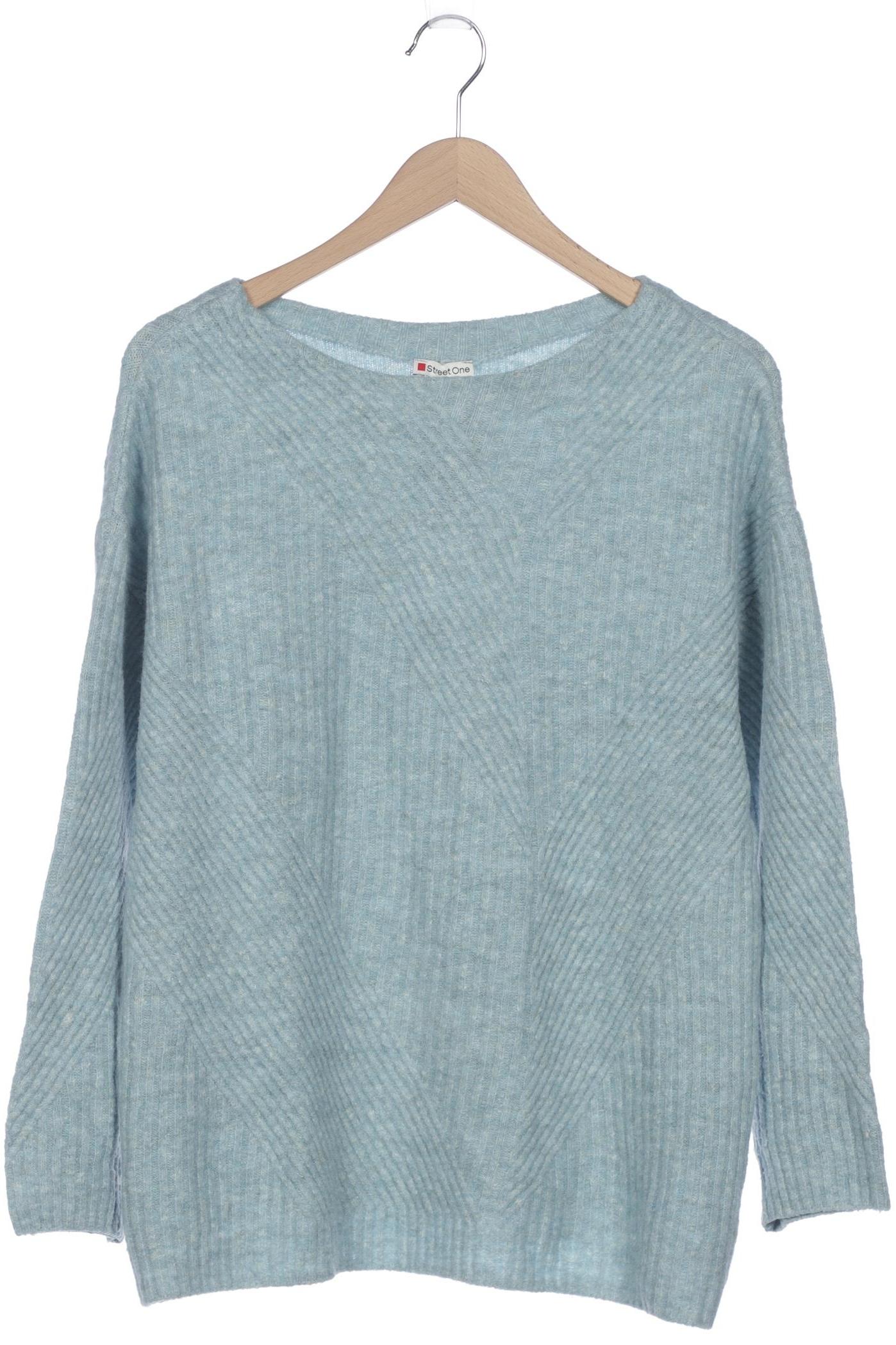

Street One Damen Pullover, hellblau, Gr. 42