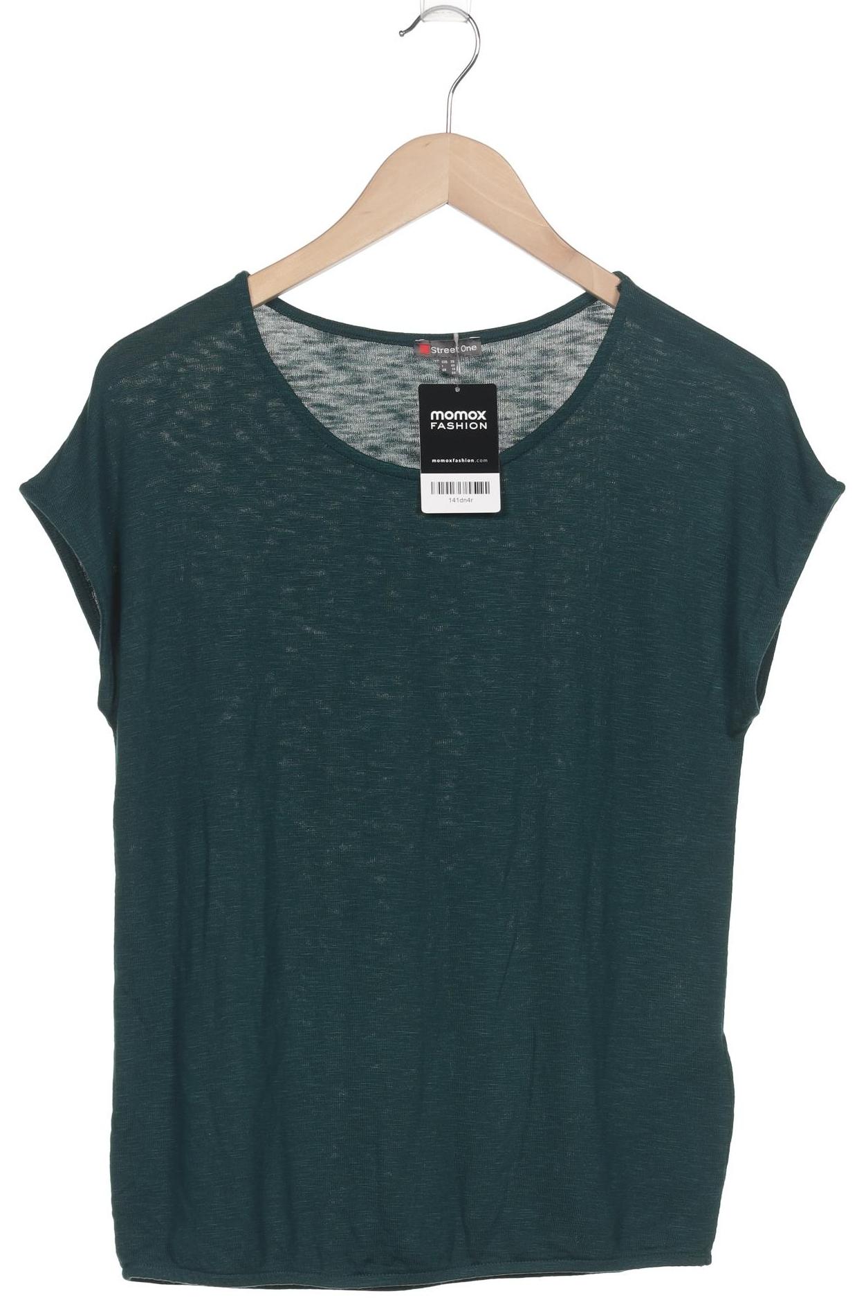 

Street One Damen T-Shirt, grün, Gr. 36